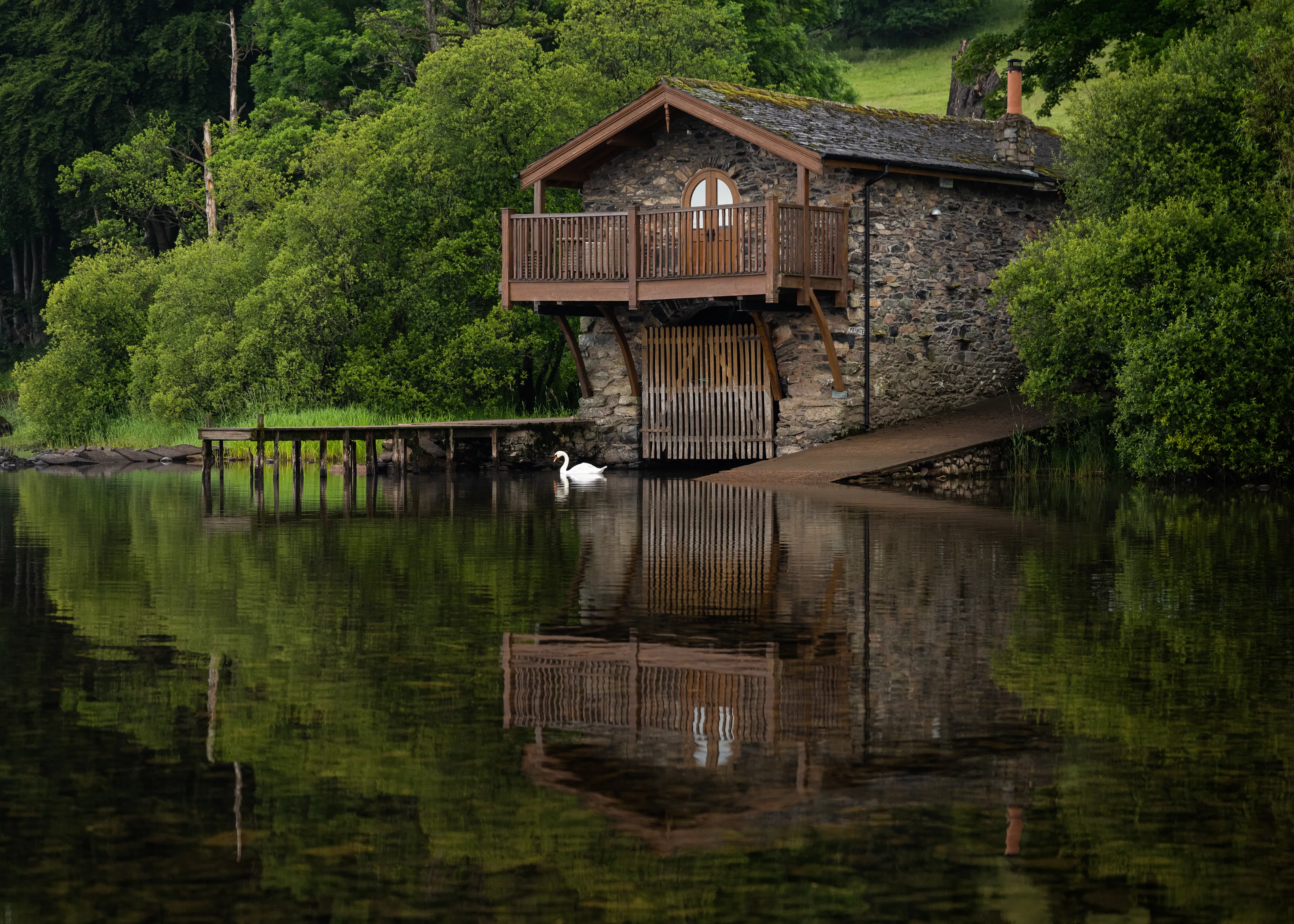 Boat Houses and Houseboats