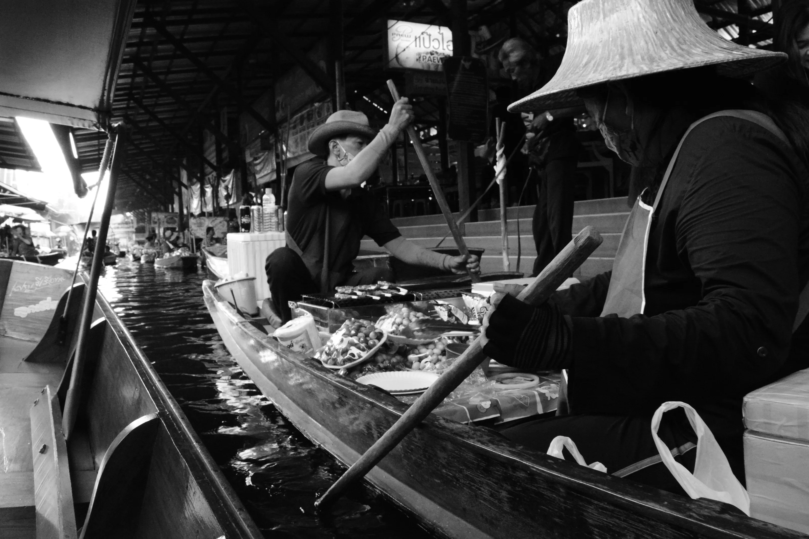 Floating Market - Bangkok