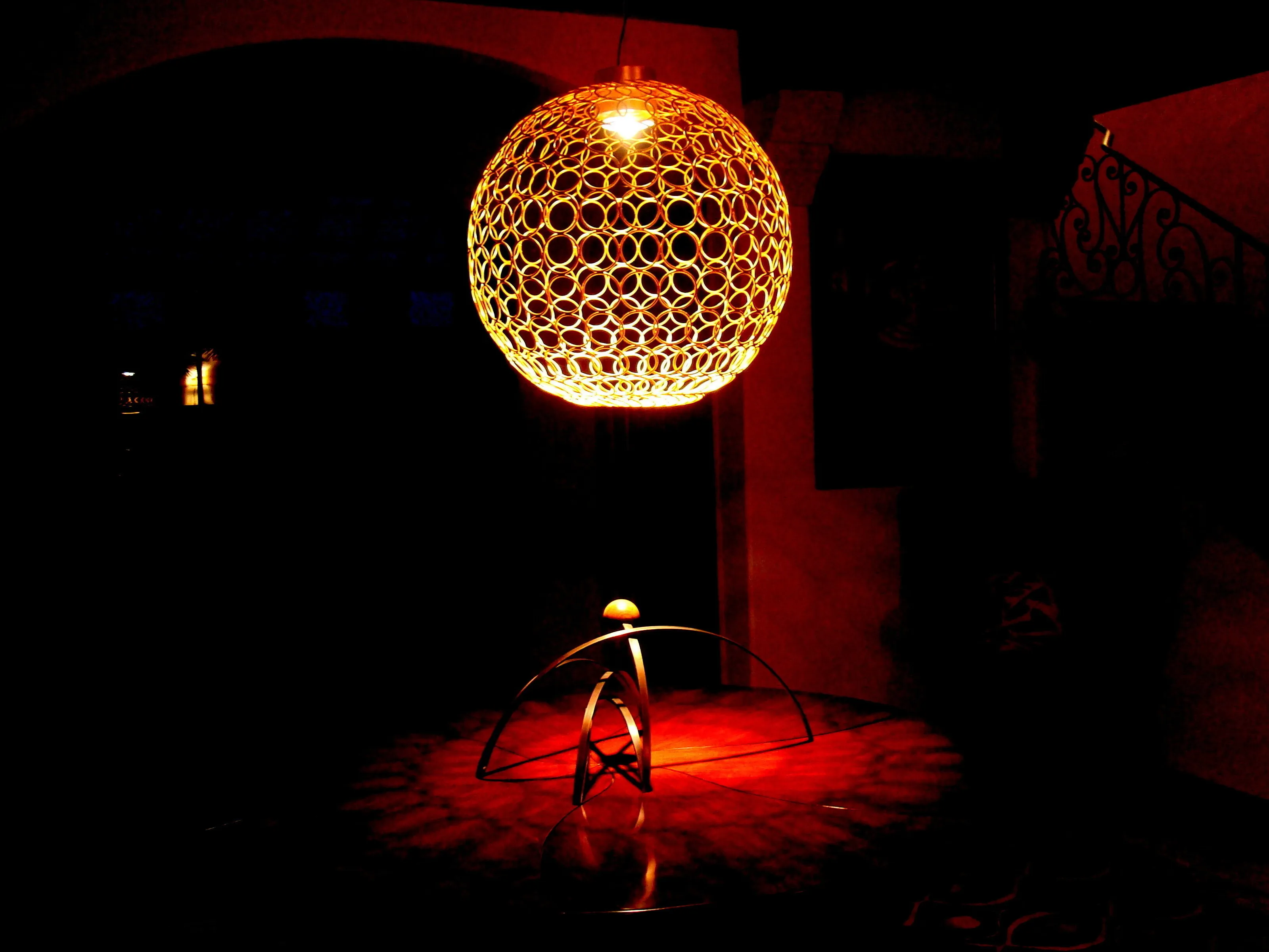 Shining Sphere