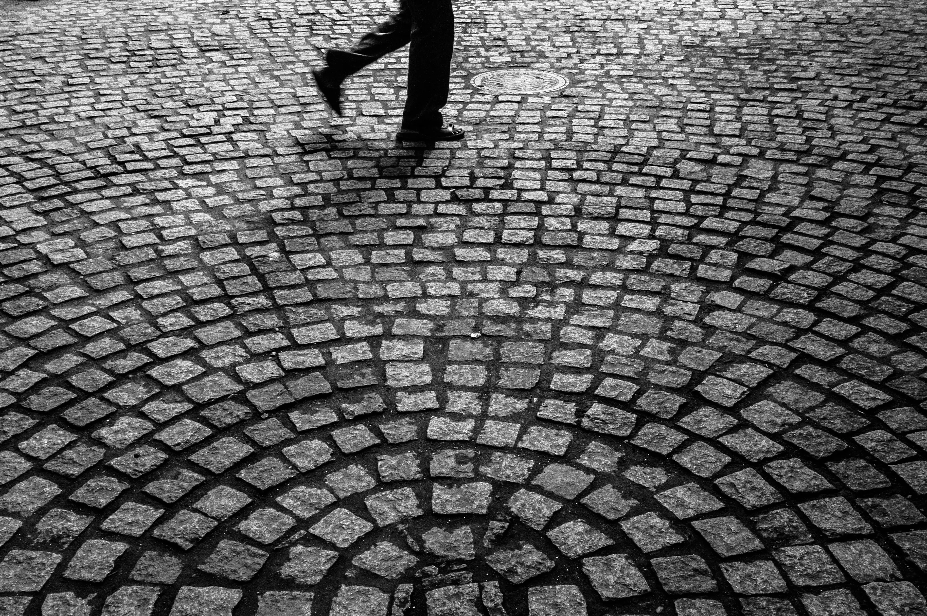 Cobbled Road