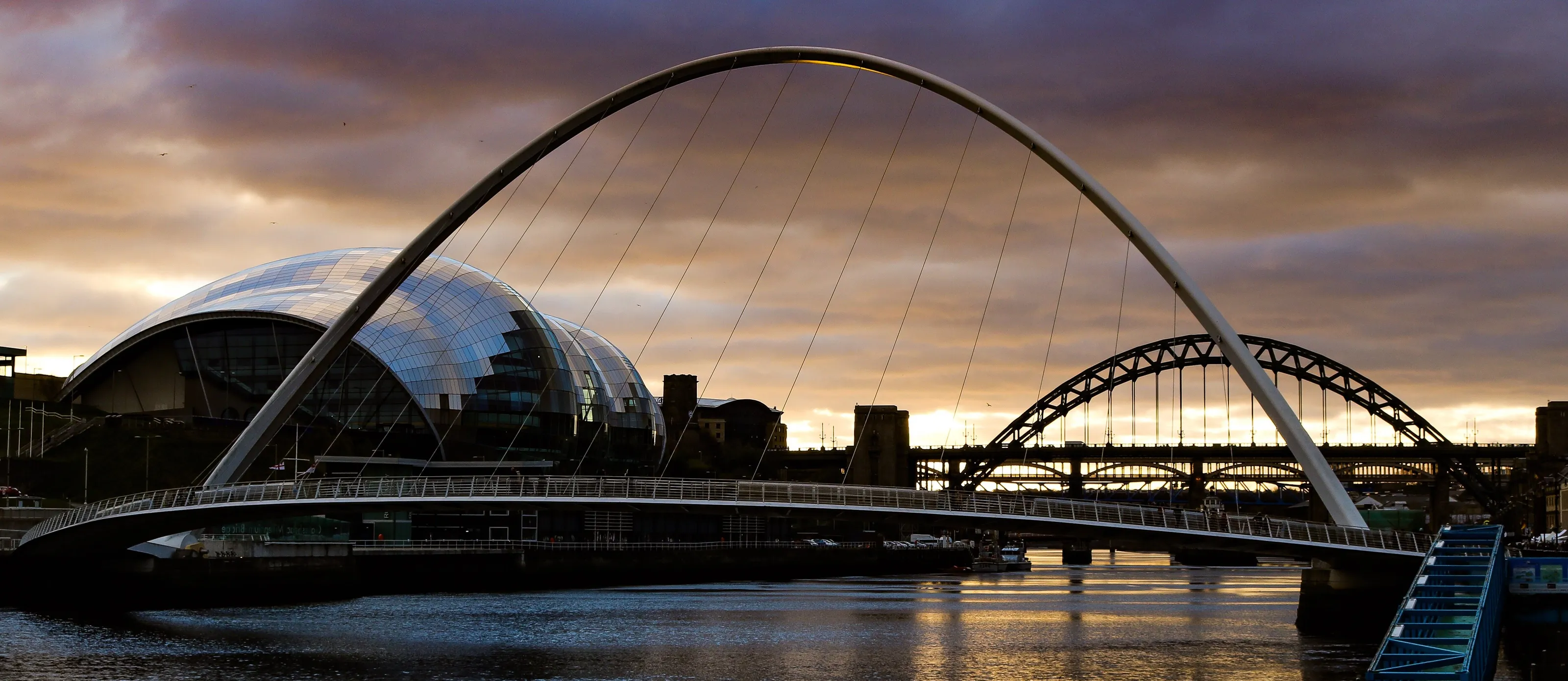 Tyneside bridges