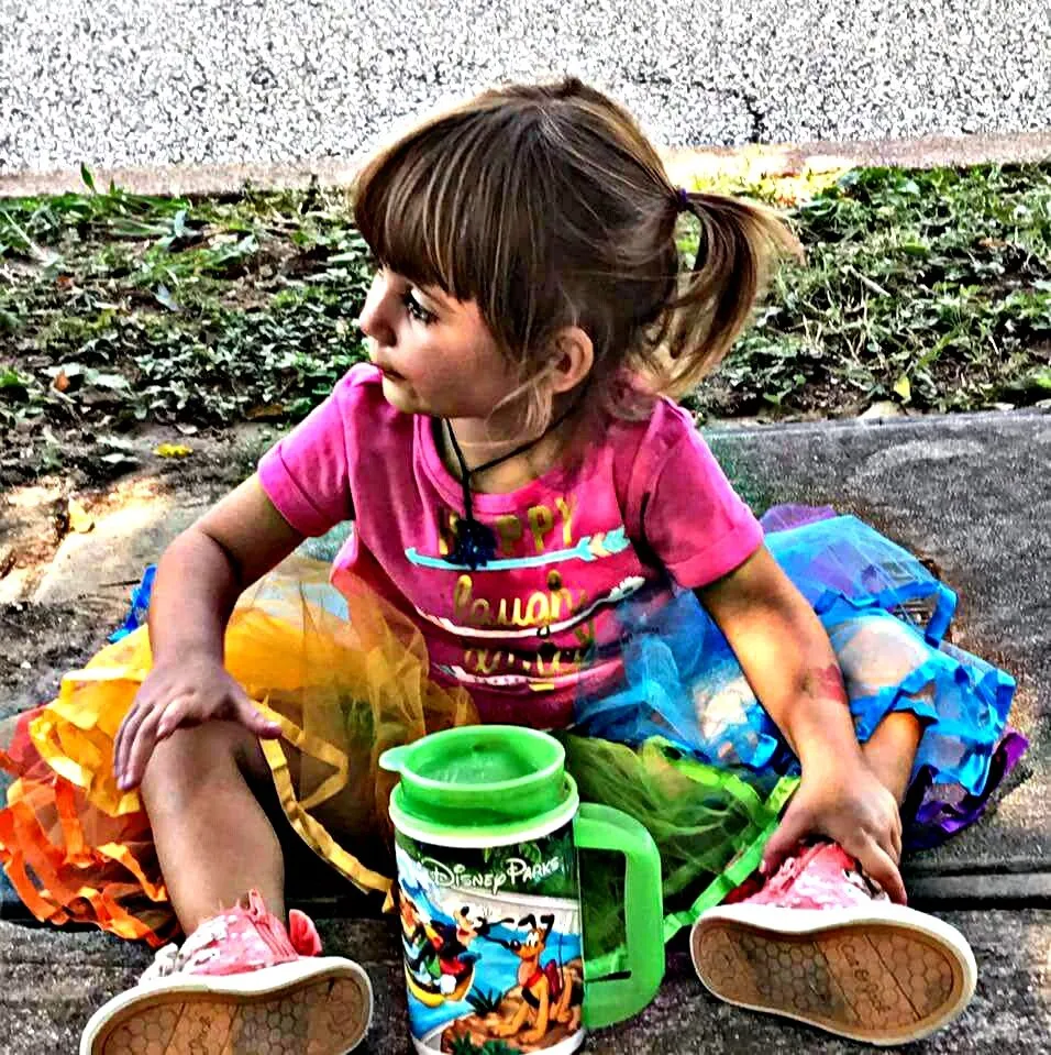 Little miss rainbow pride 🌈