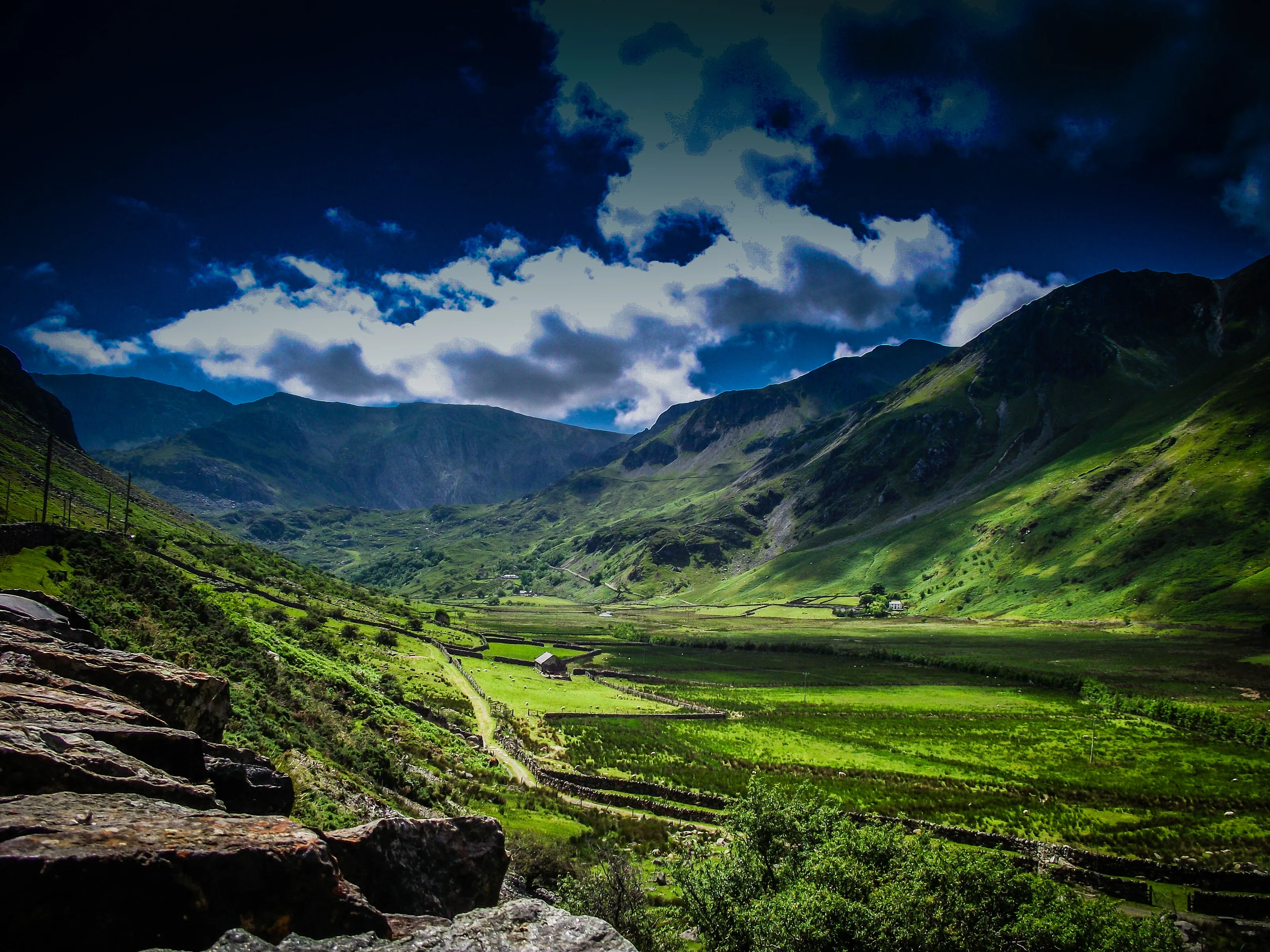 Nant Ffrancon Valley