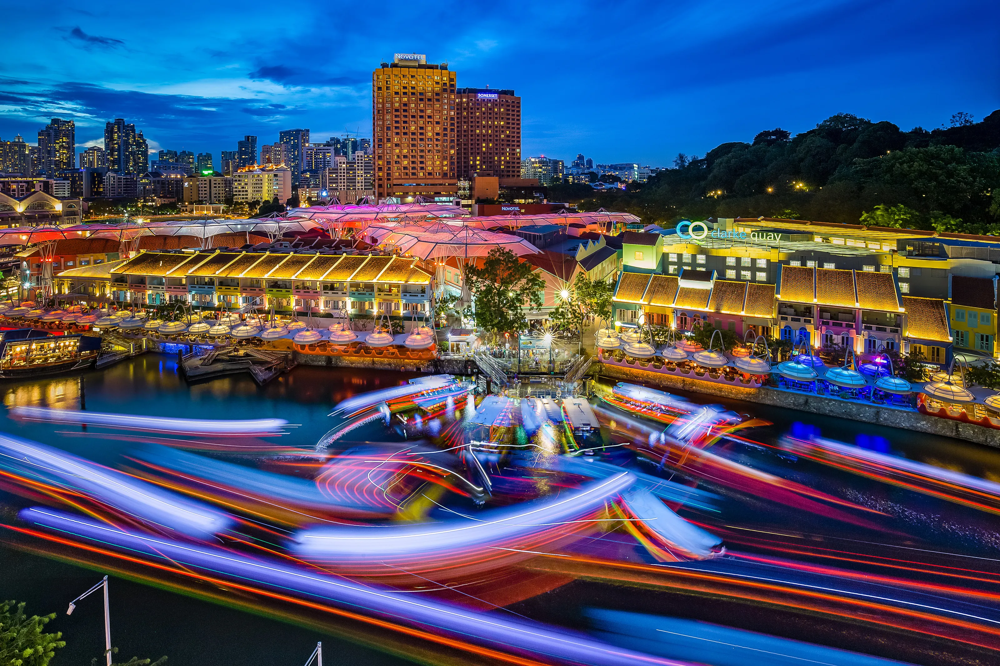 Clarke Quay River Taxi