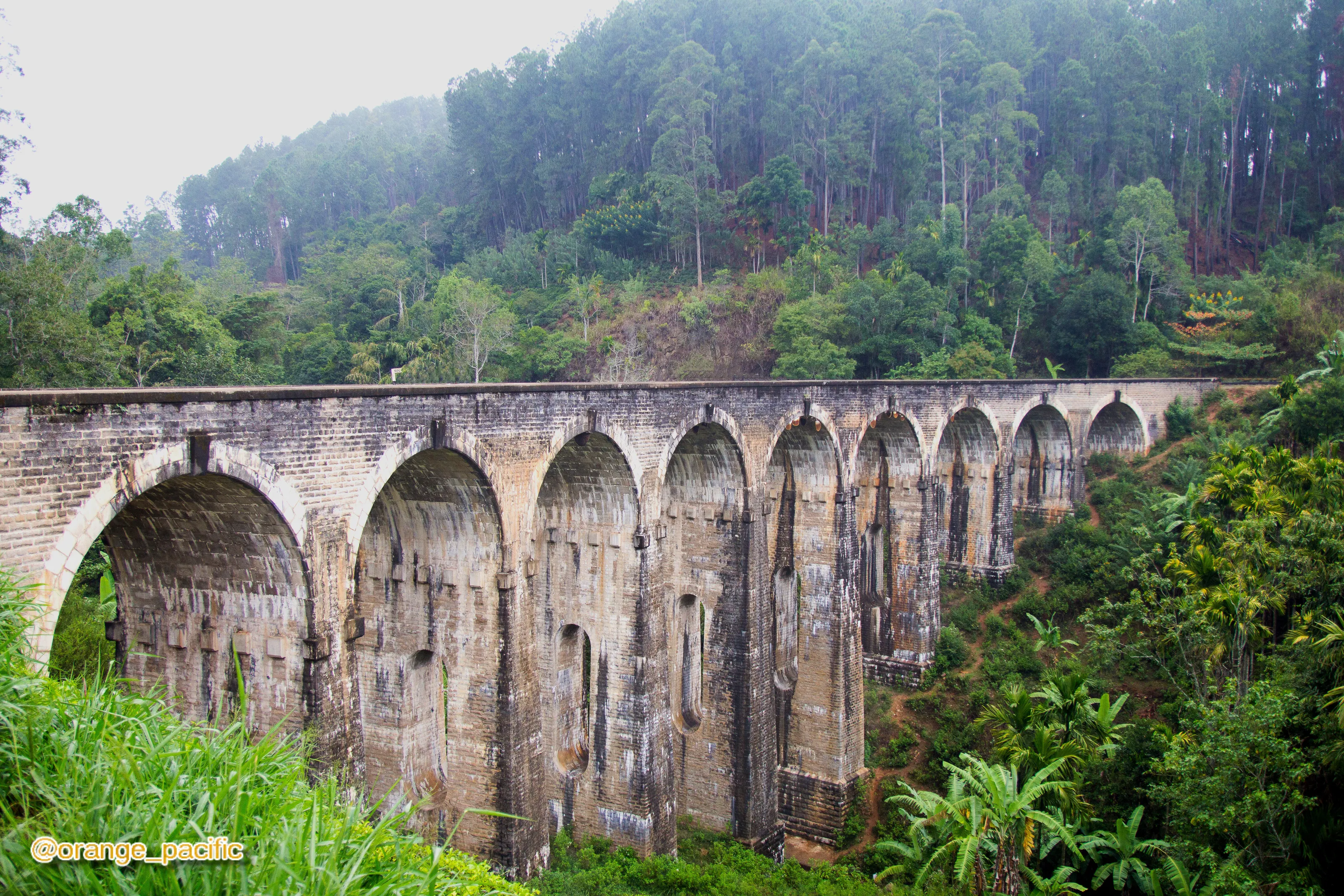 Nine Arch Bridge, Ella, Sri Lanka
