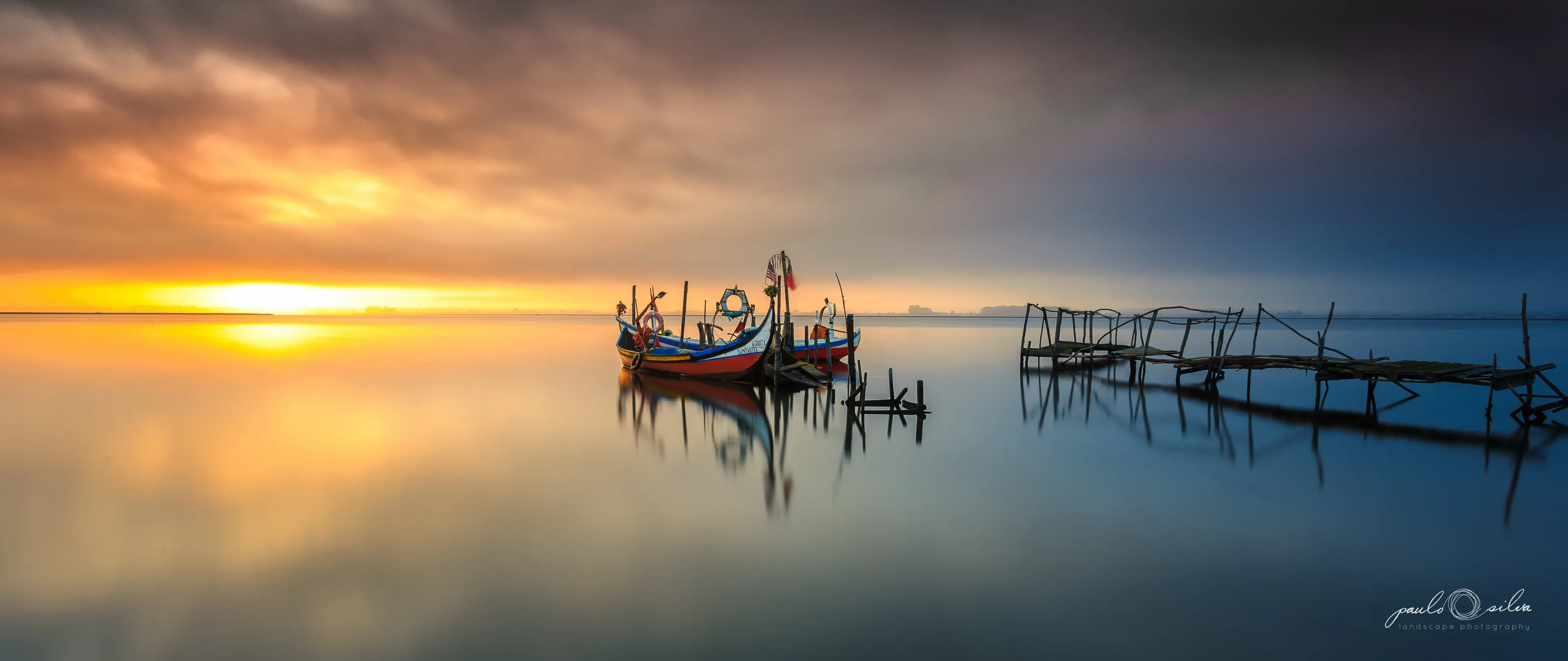 Ria de Aveiro - Sunrise