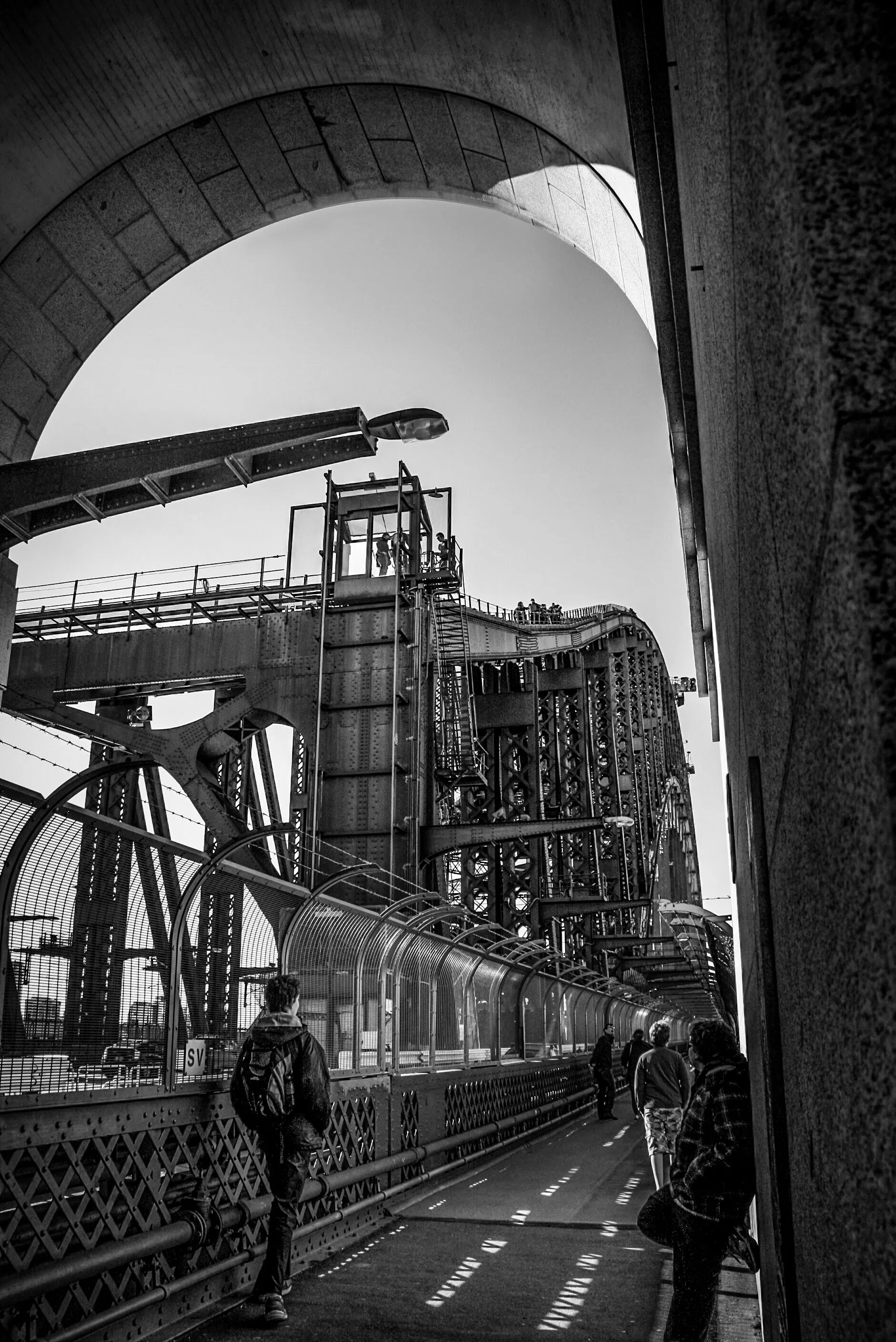 Sydney Harbour Bridge Walk