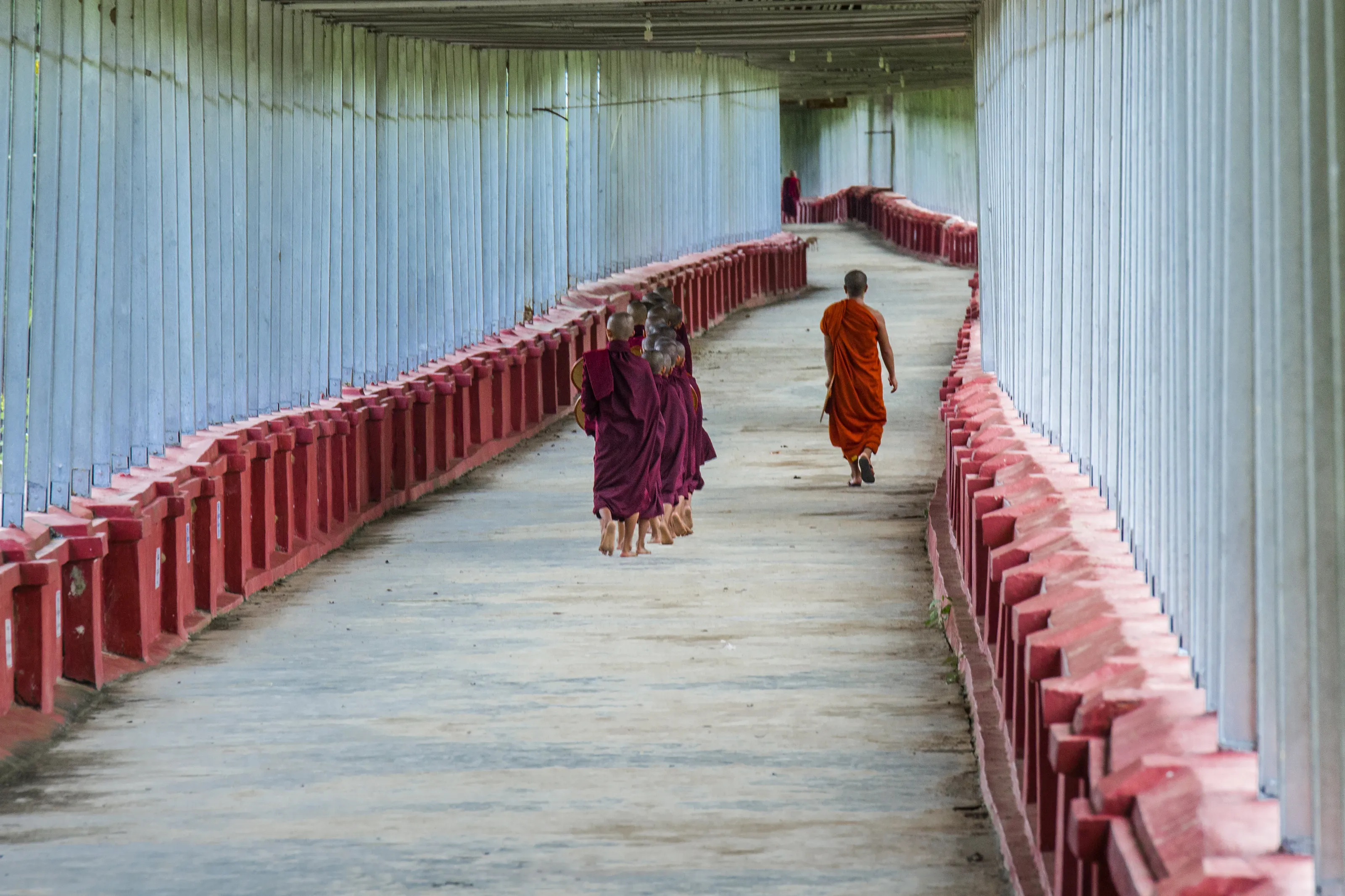 Road to Temple
