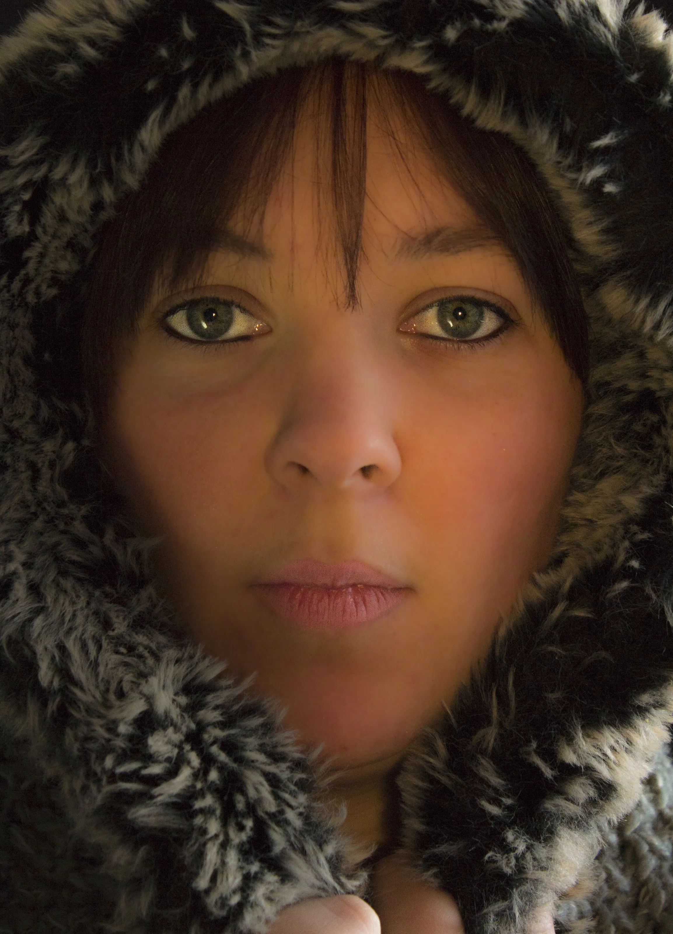 winter face