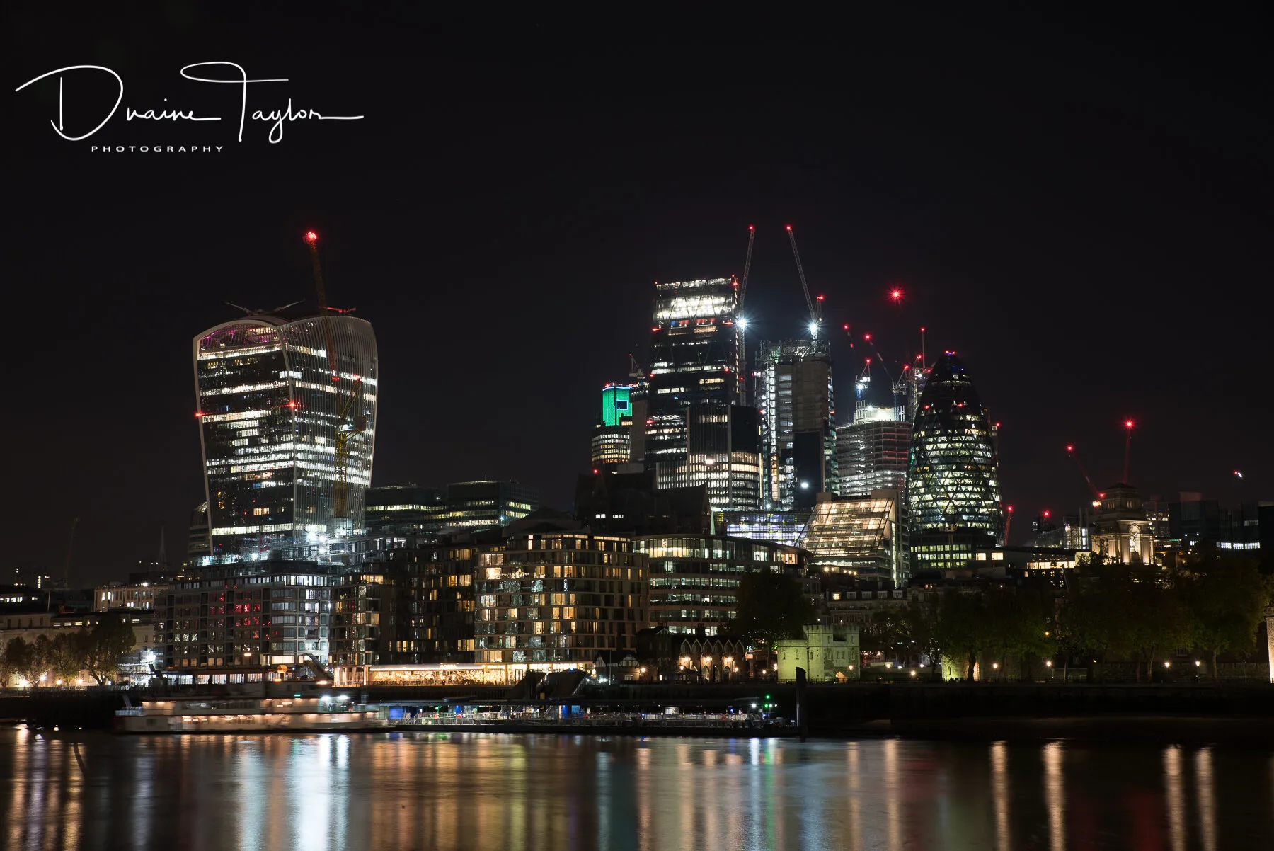 City of London Skyline