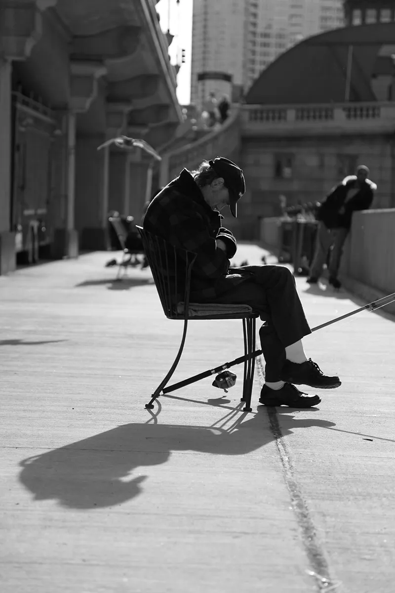 SittingMan