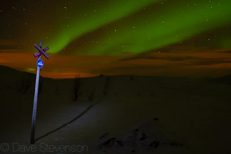 Tips on how to shoot spectacular Northern Lights photos, from Dave Stevenson