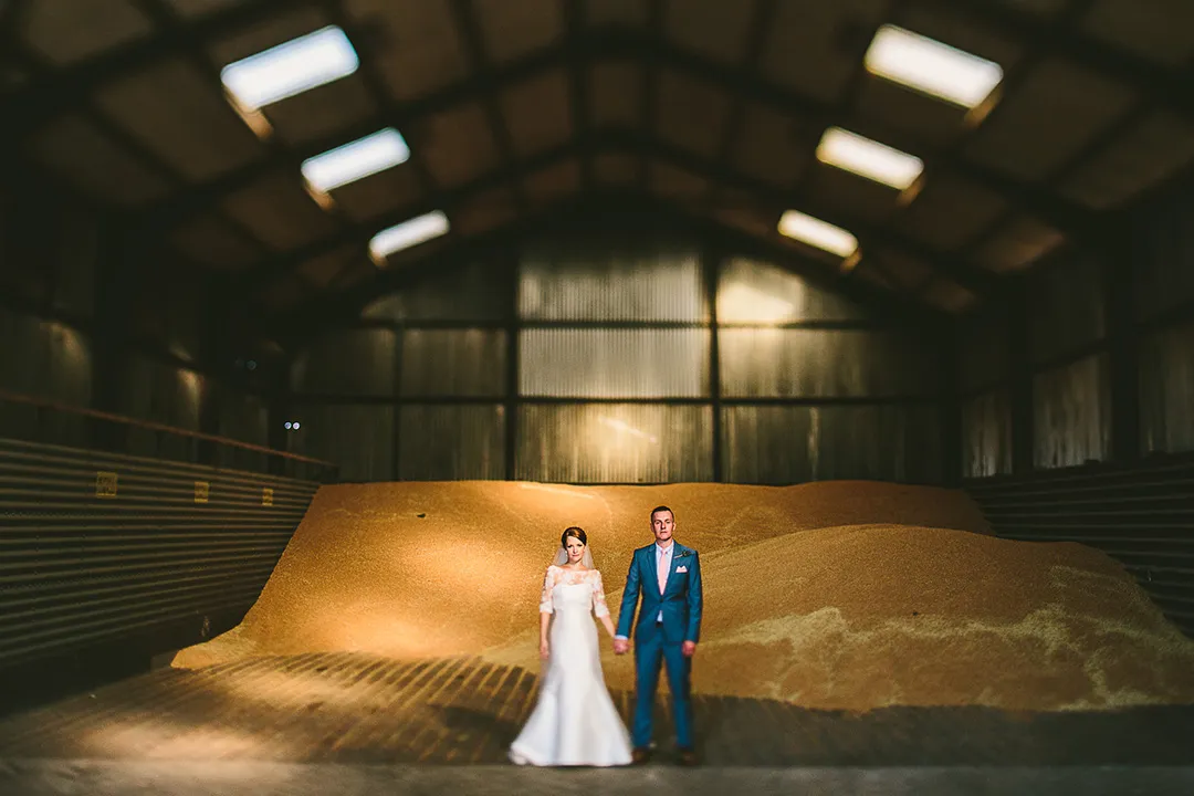 Sam Docker on the do's and don'ts of wedding photography