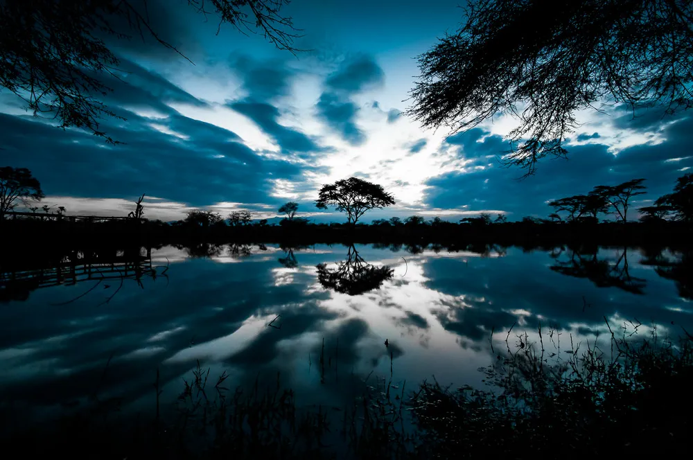 Blue