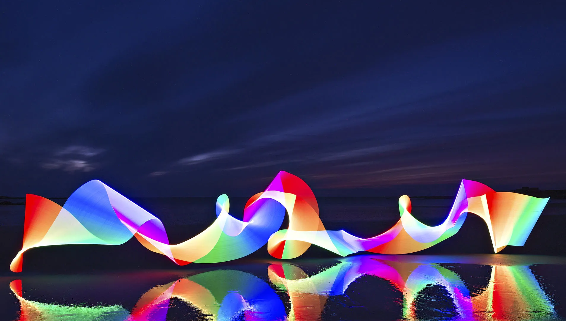 Behind the lens: Bright lights in dark winter!