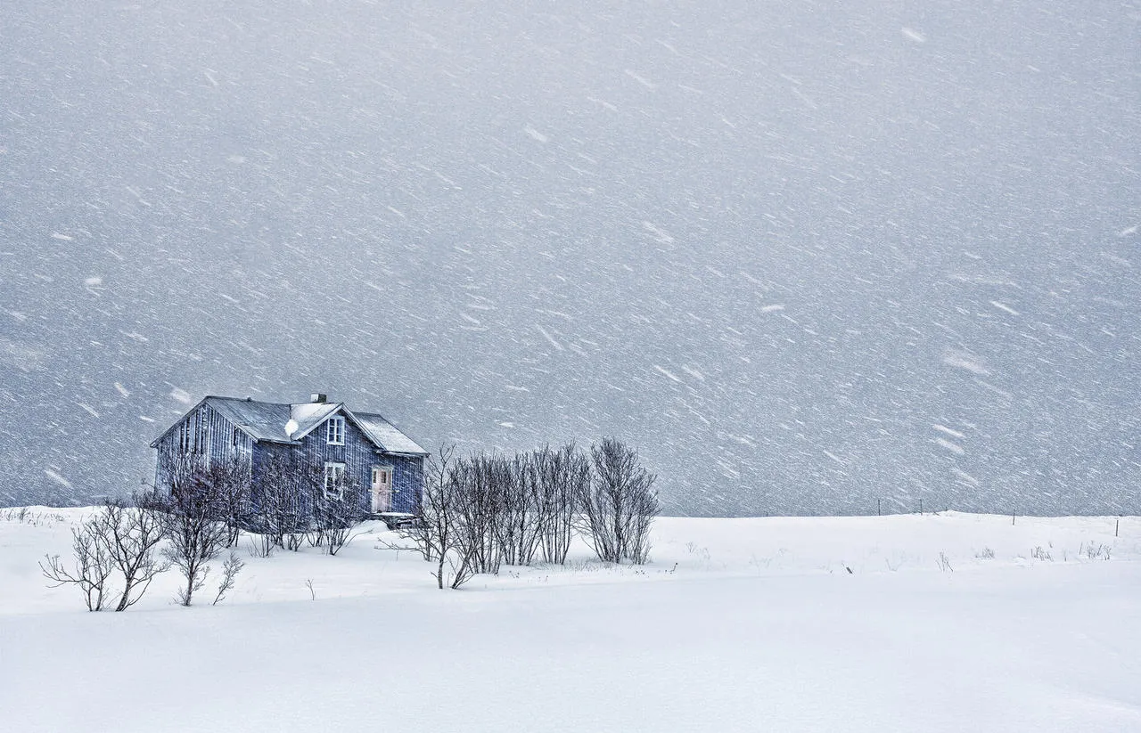 Behind the lens: Remote house