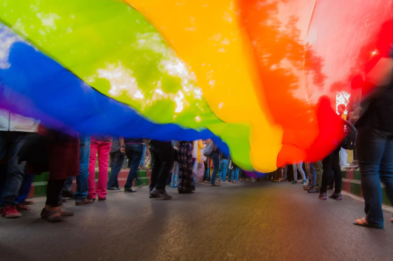 Behind the lens: Rainbow Rights