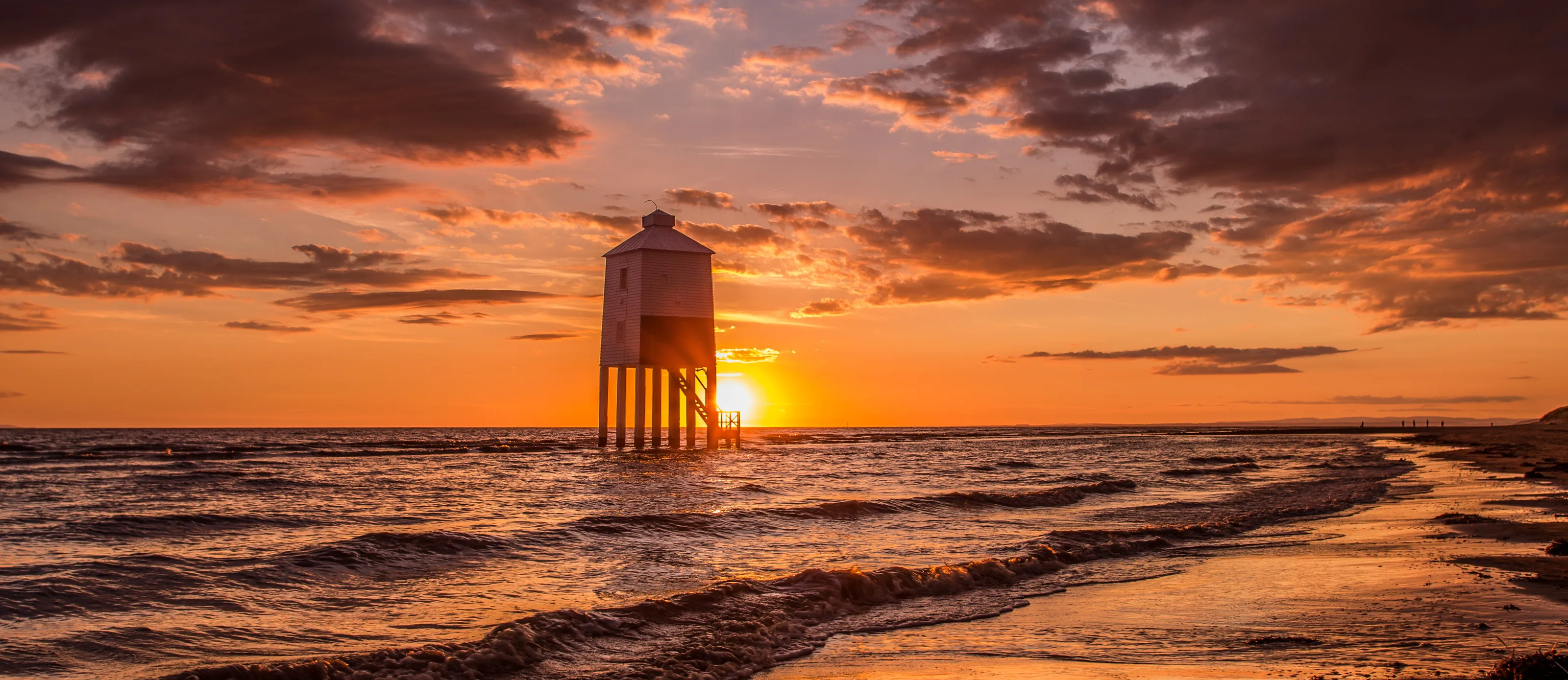 Sunset at lower Light house