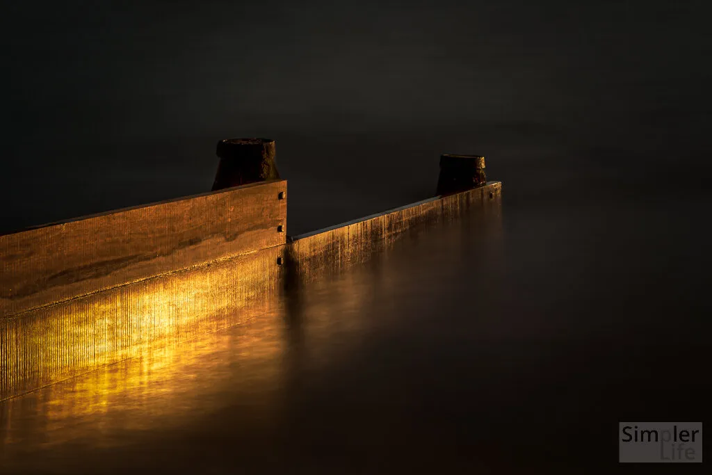 Last rays