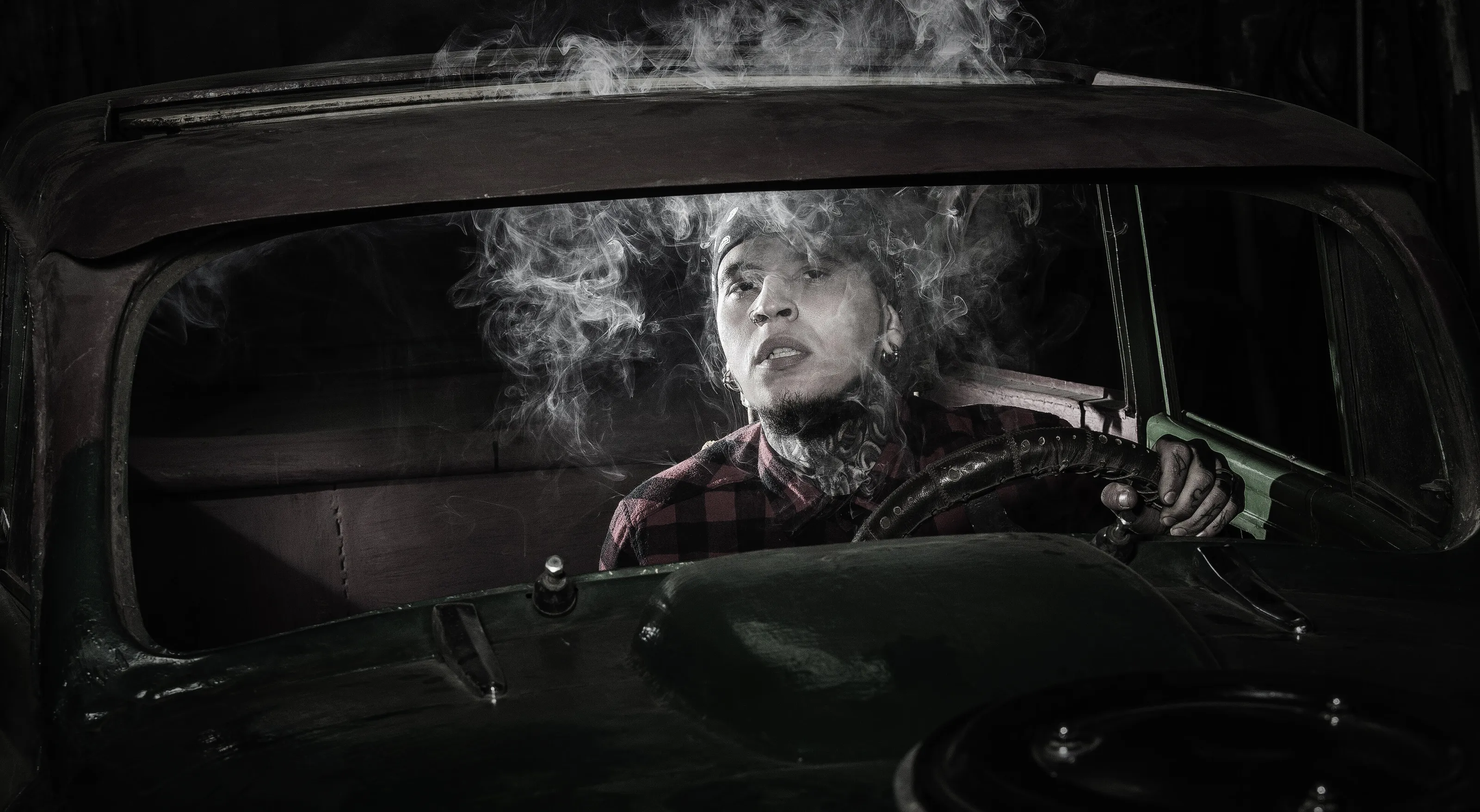 inside Hot-Rod
