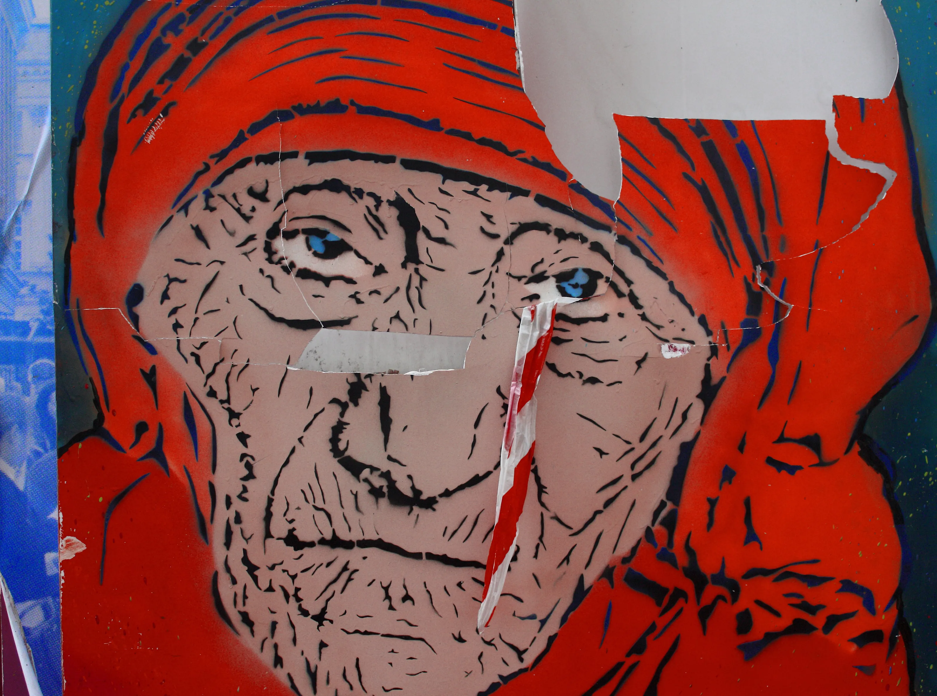 Mother Theresa Crying a Warning