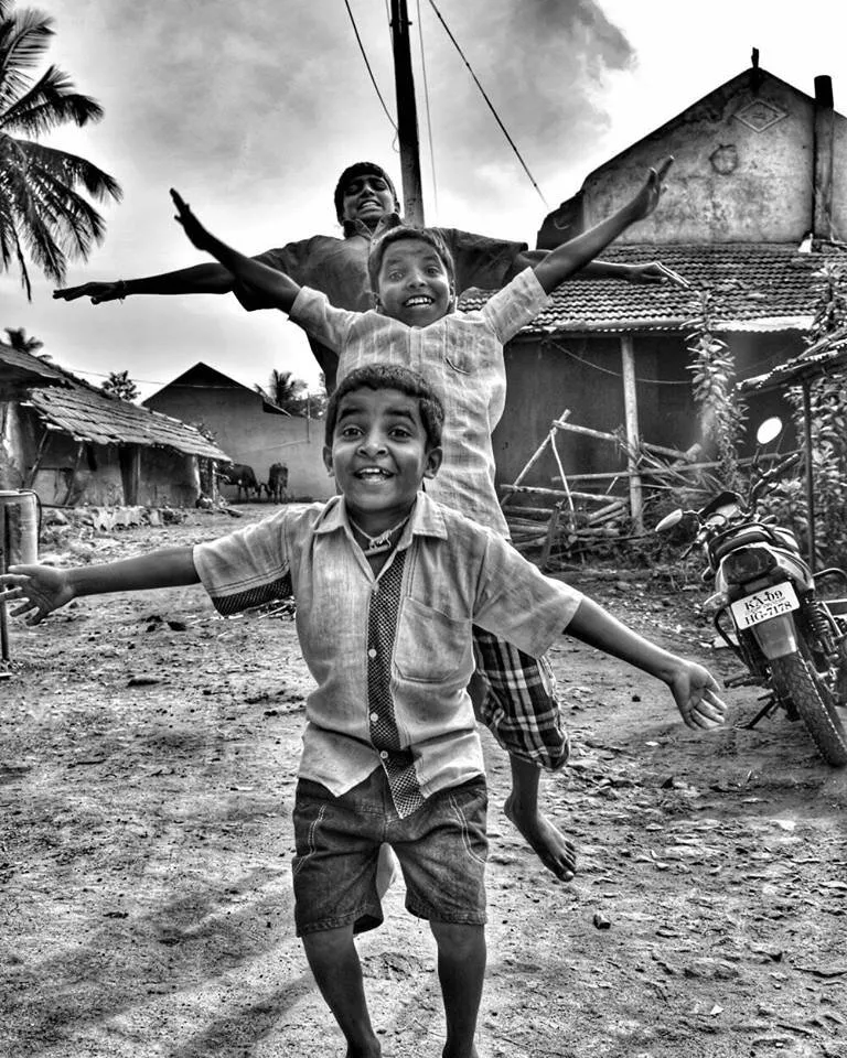 you dont need a model when u have crazy cousins