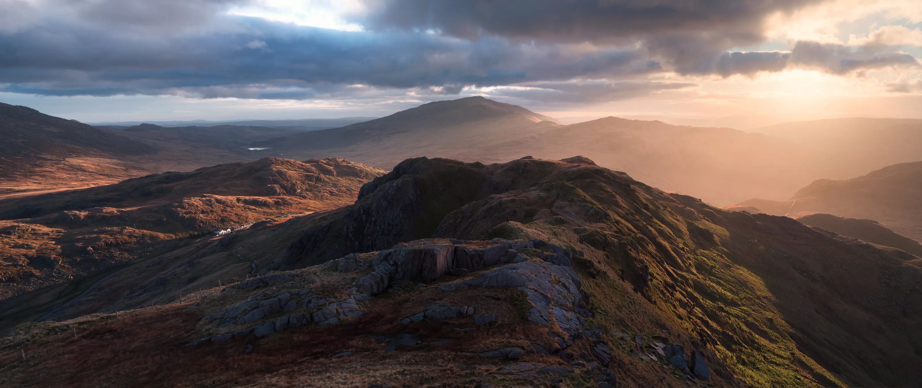 The high pass to Moel Siabod