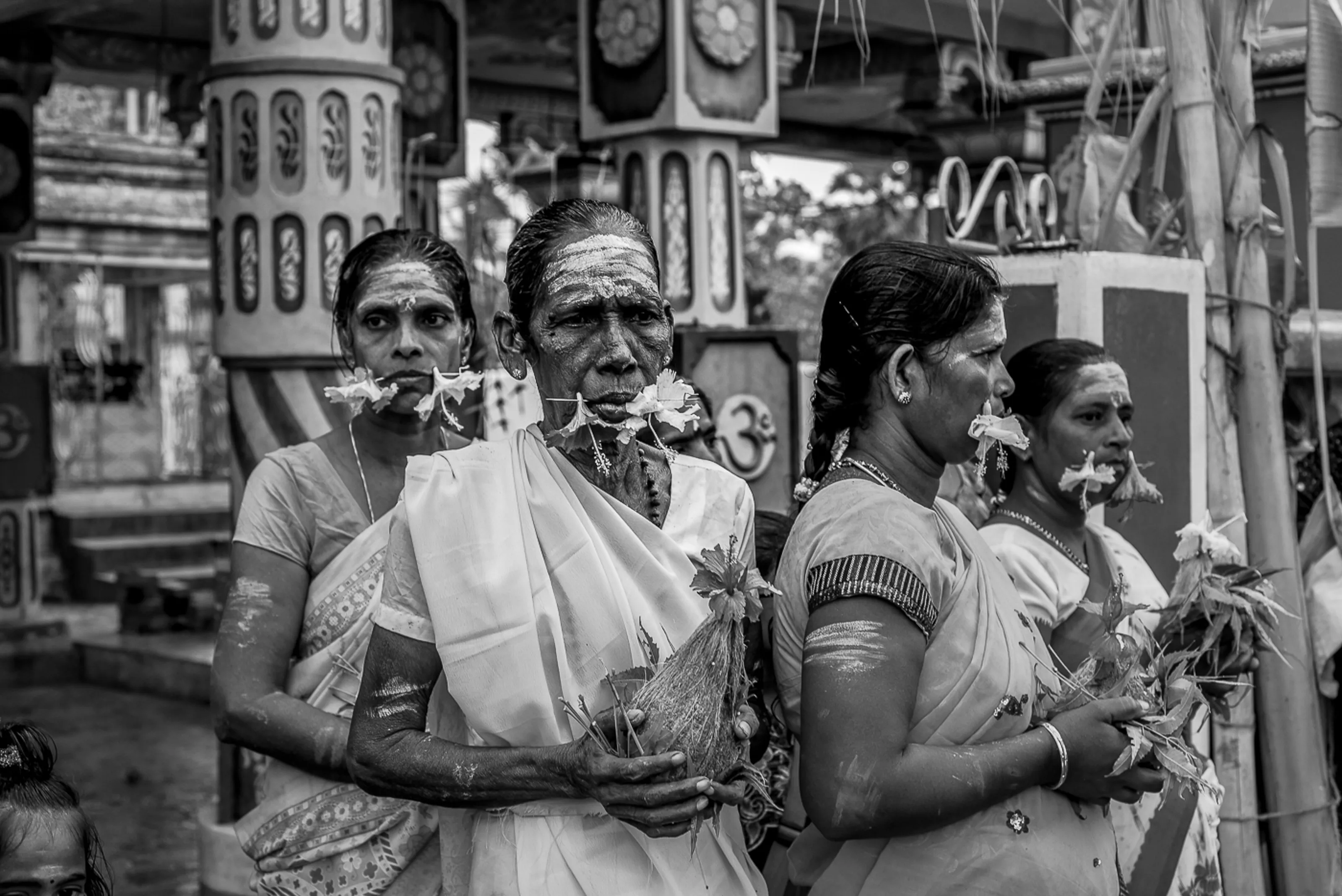 OFFERING PRACTICED BY DEVOTEES