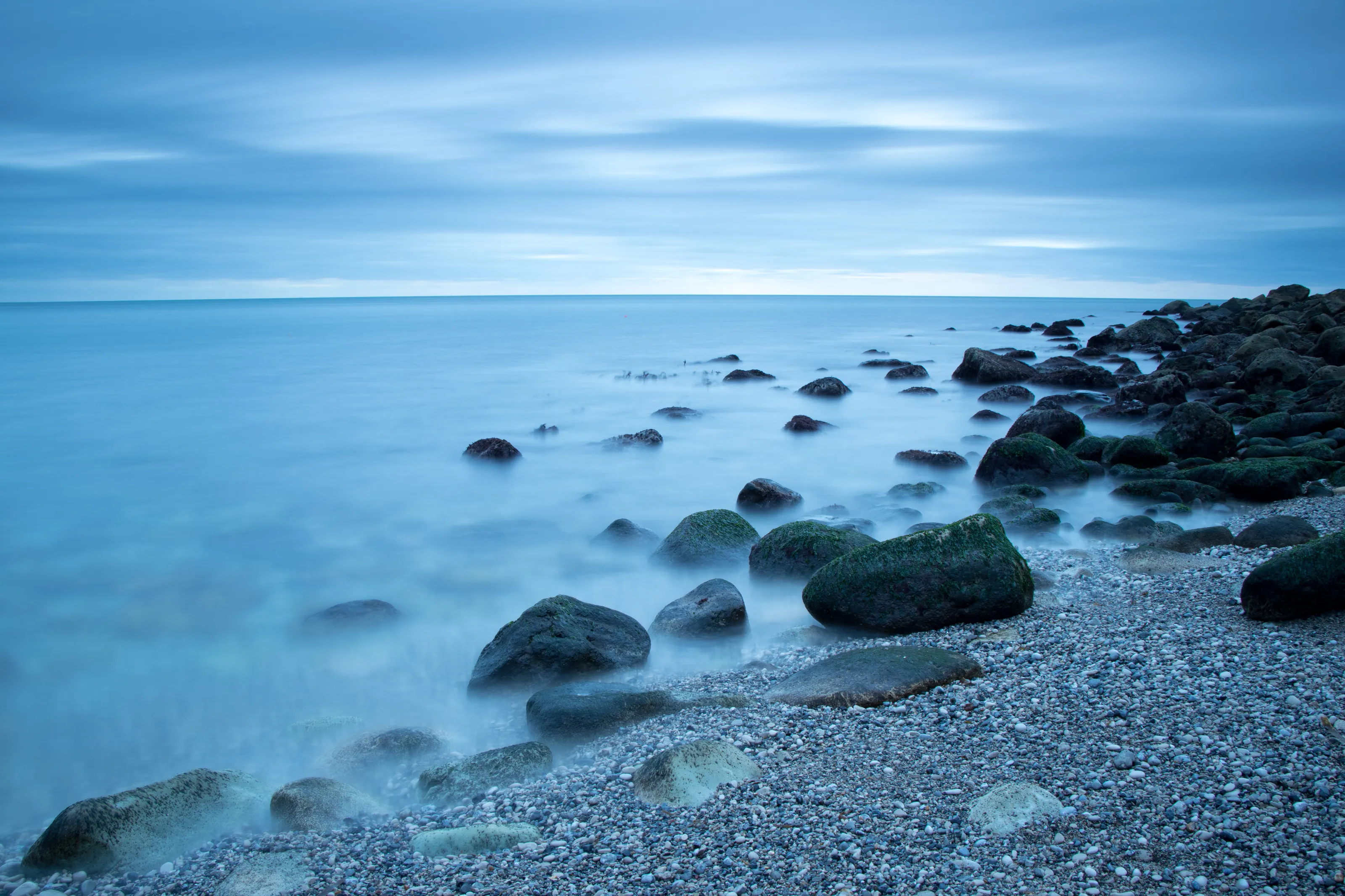 Blue Rocket Beach