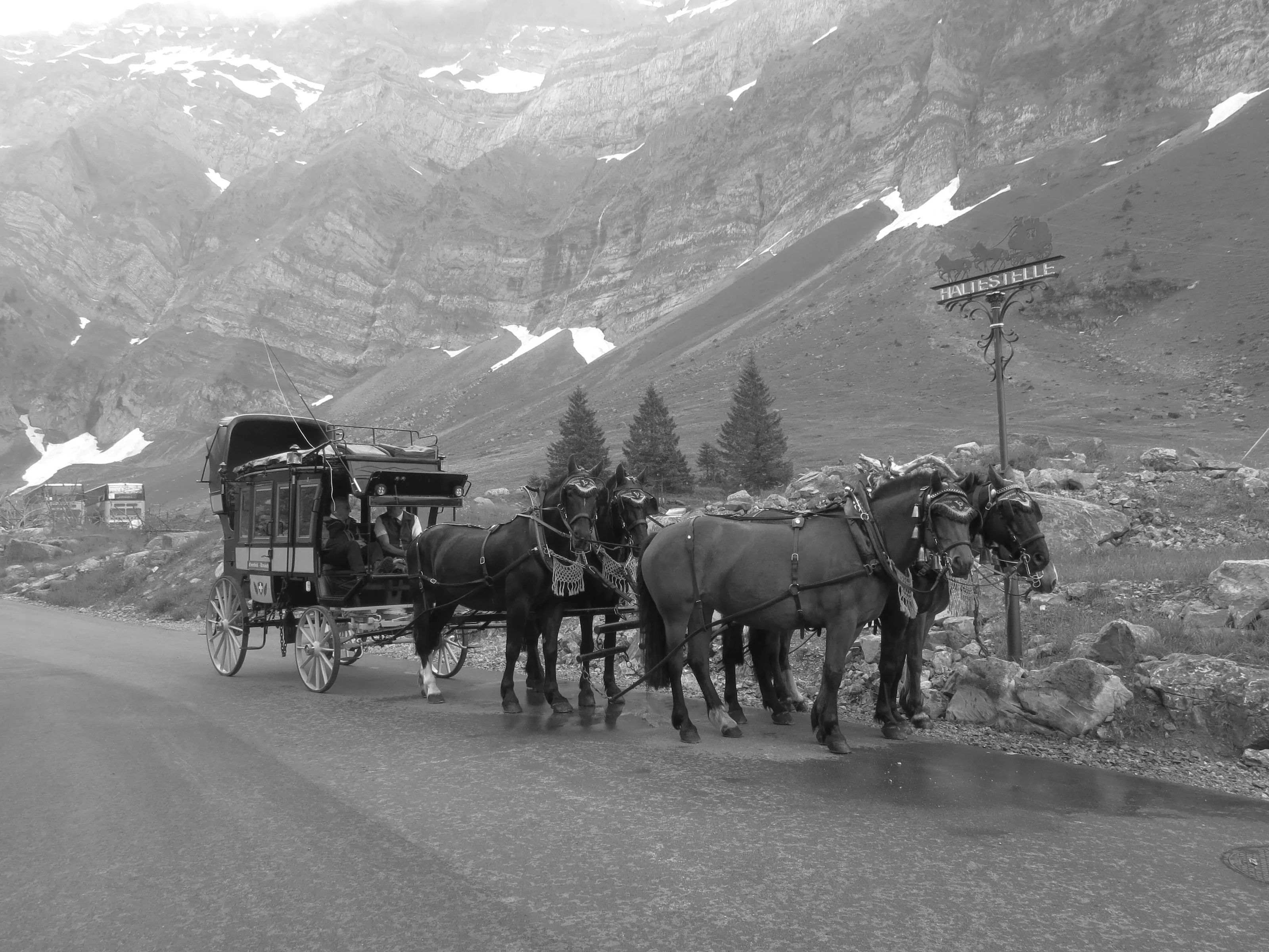 The Postal Carriage