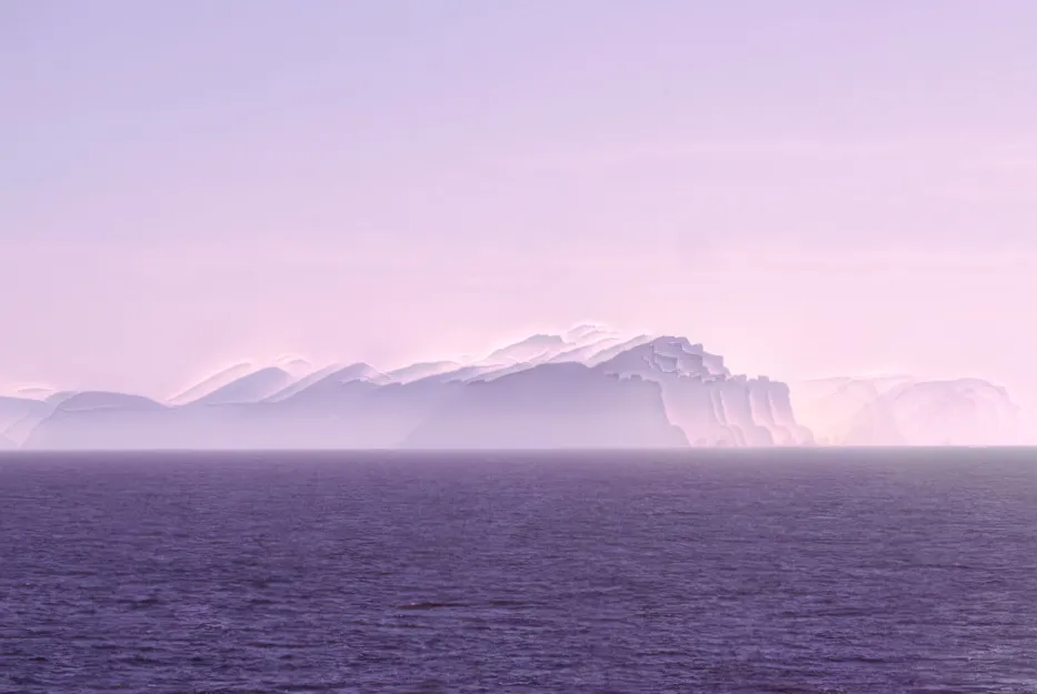 Abstract coast