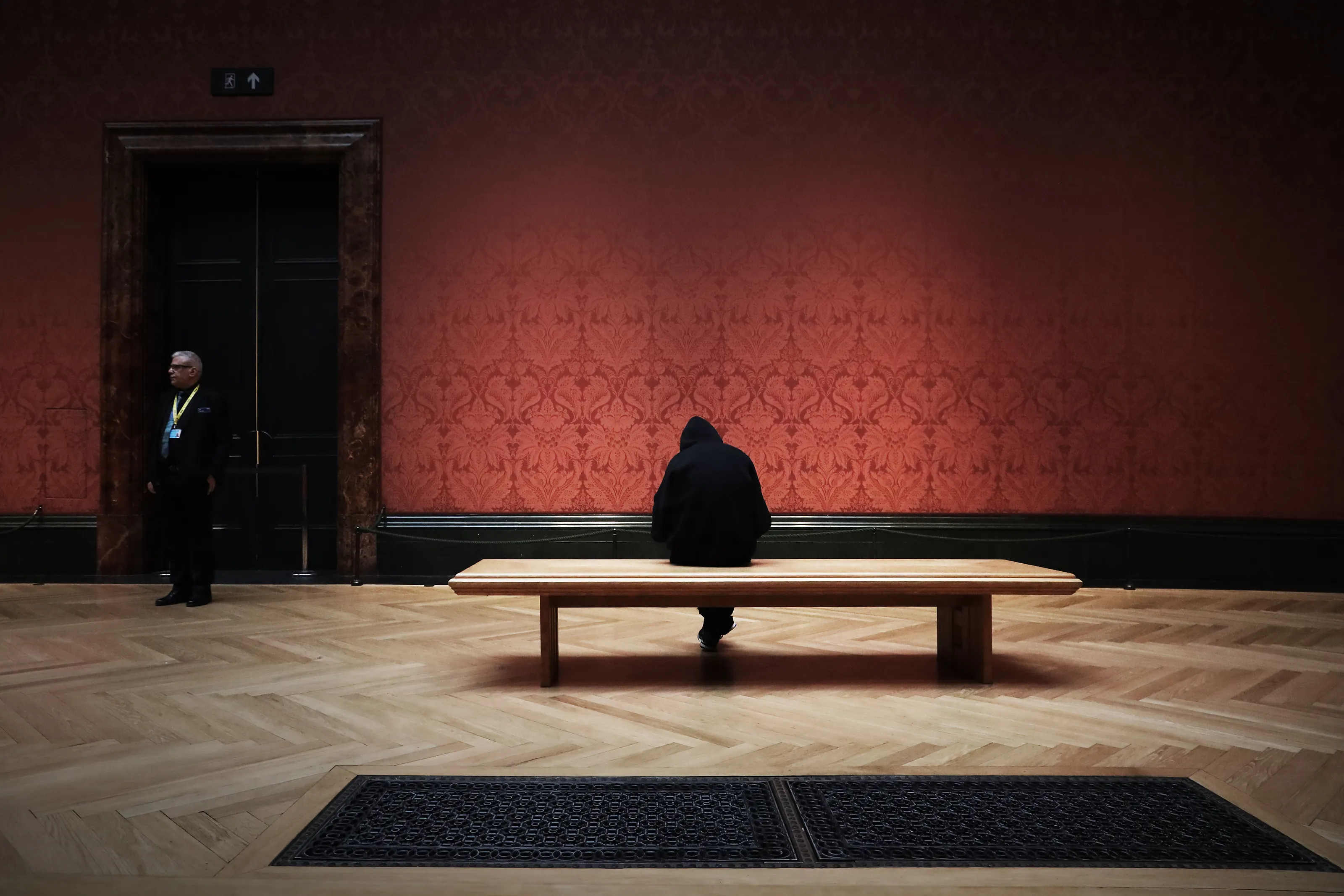 Ghost exhibition