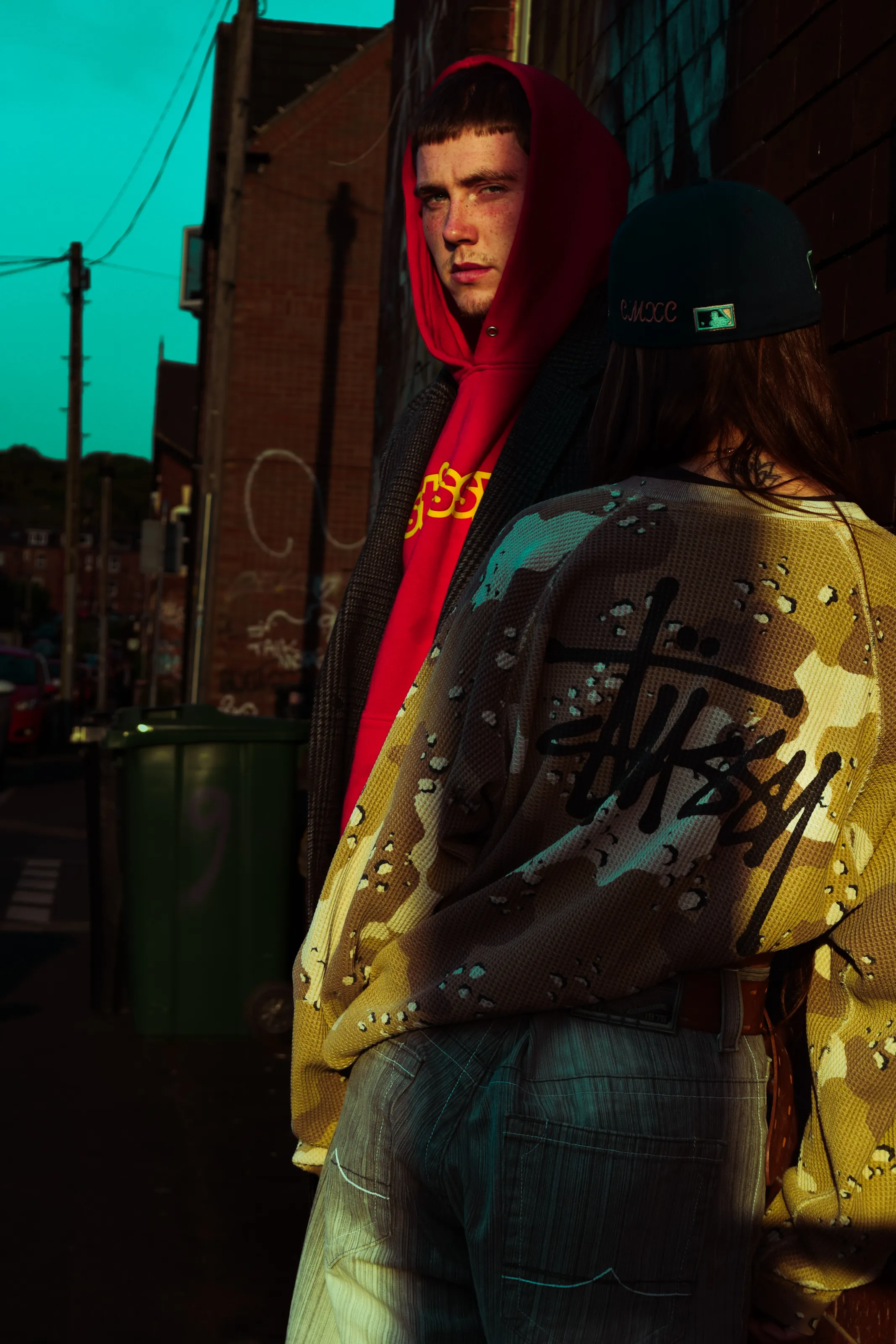 Out in the streets