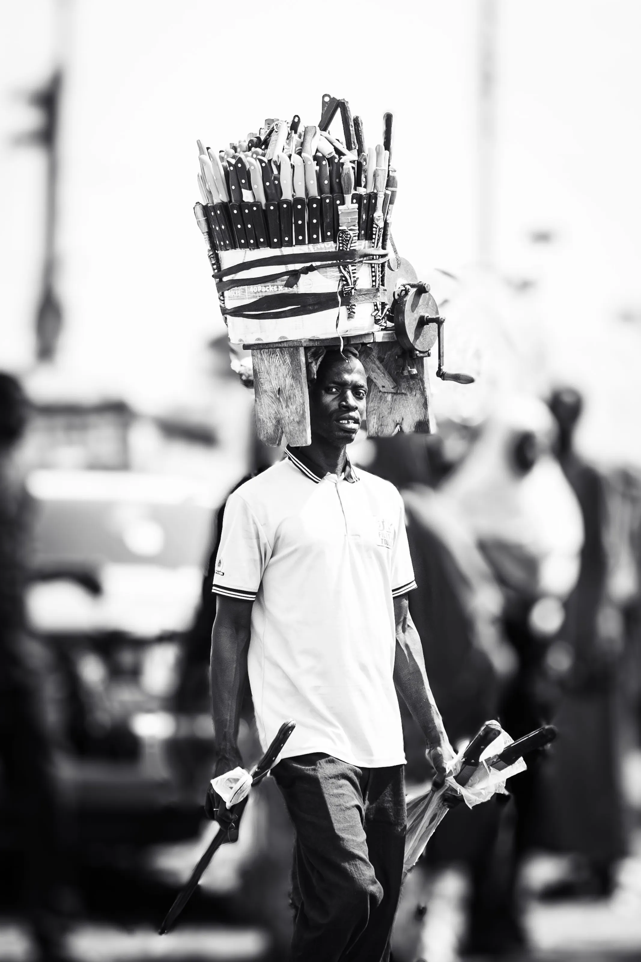 The Knife Vendor