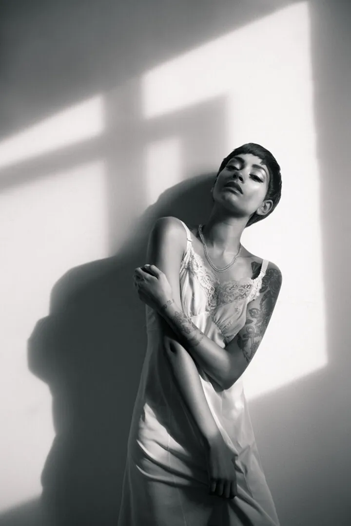 Half A Woman, Half A Shadow