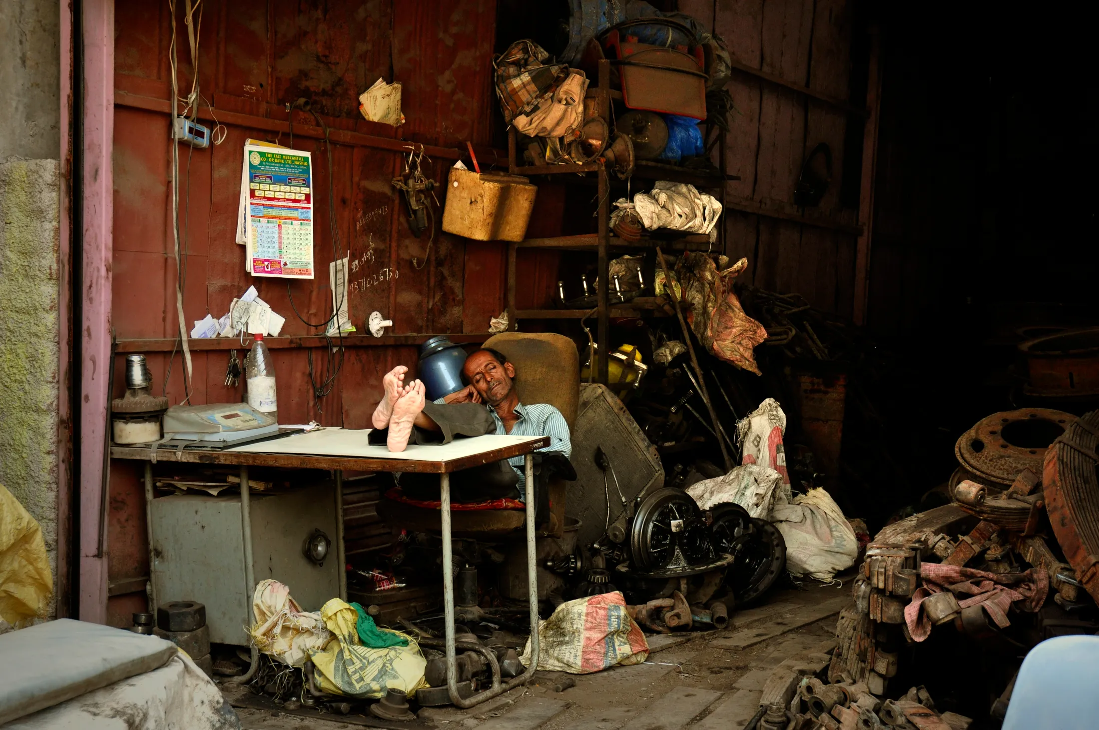 Mechanic in India