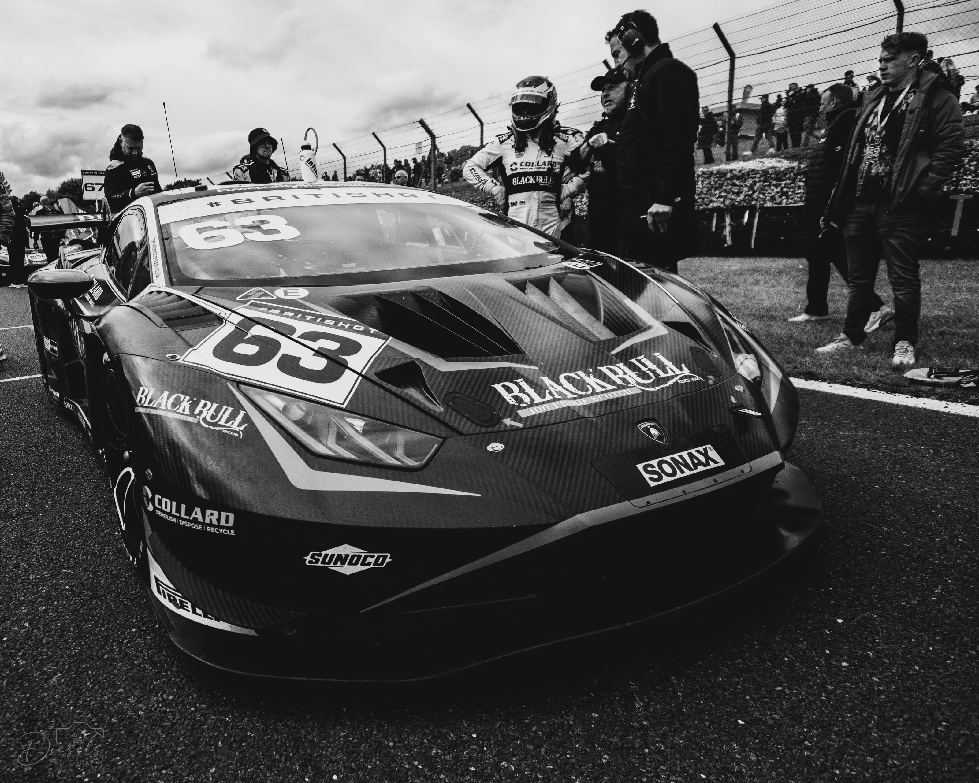 Sports in Black and White