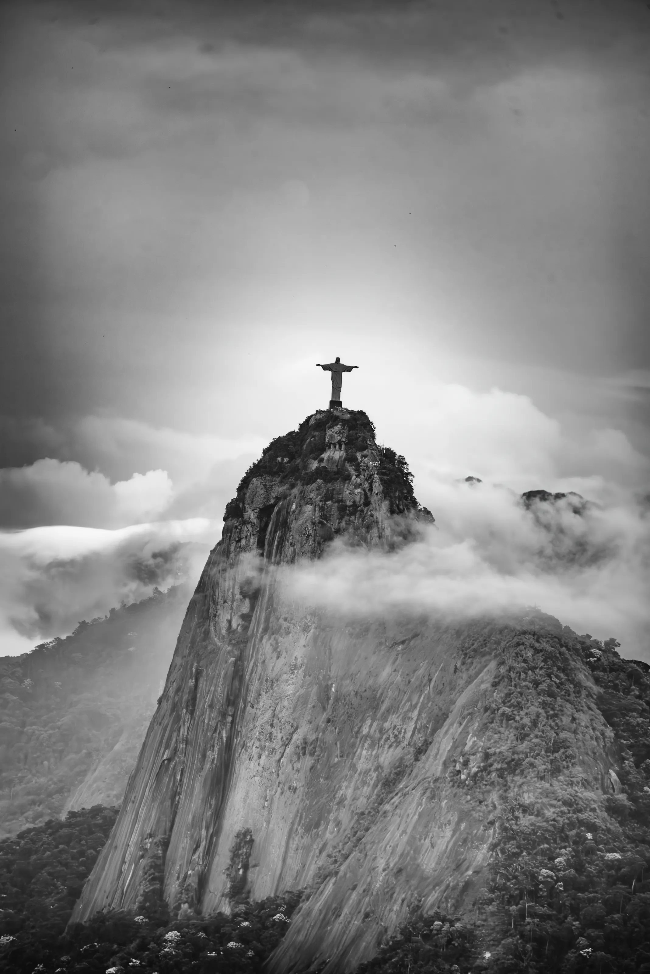 ABOVE THE CLOUDS