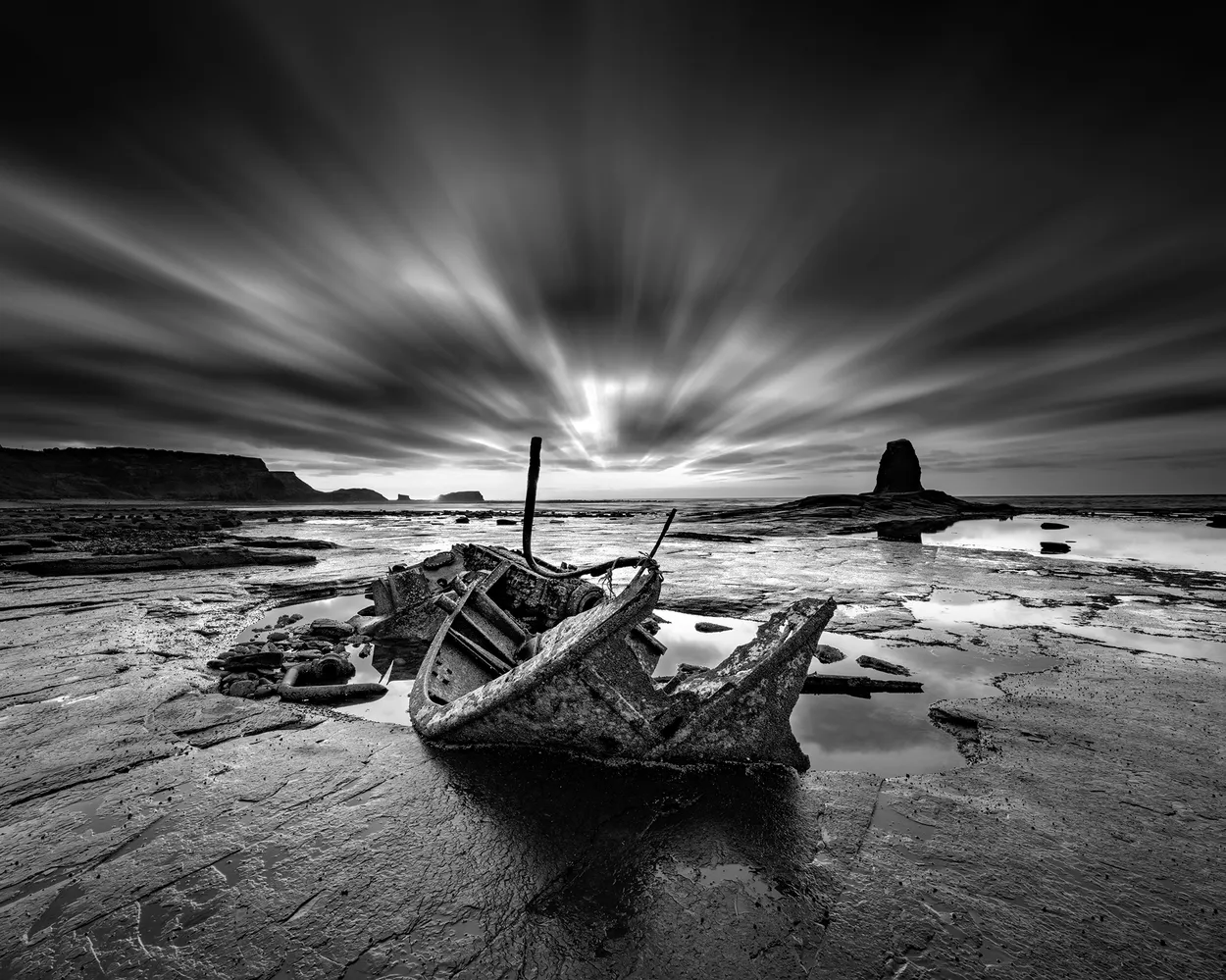 Stranded Boats in Black and White - transport photo contest ...