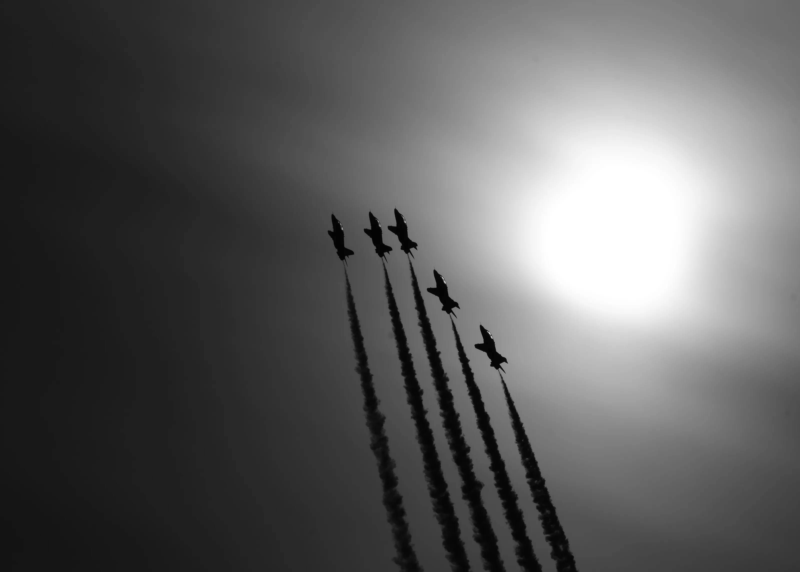 Red Arrows - RAF Waddington