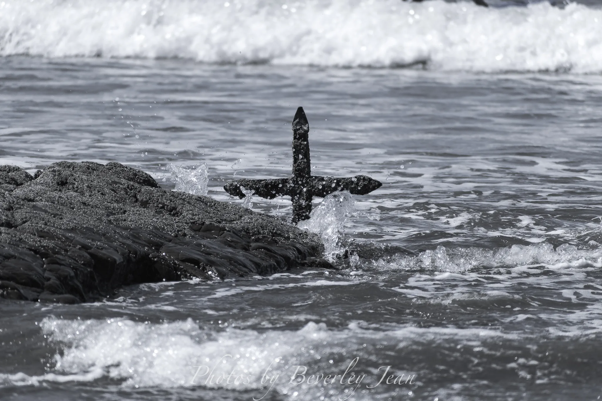 Half Way Cross - summerleaze beach