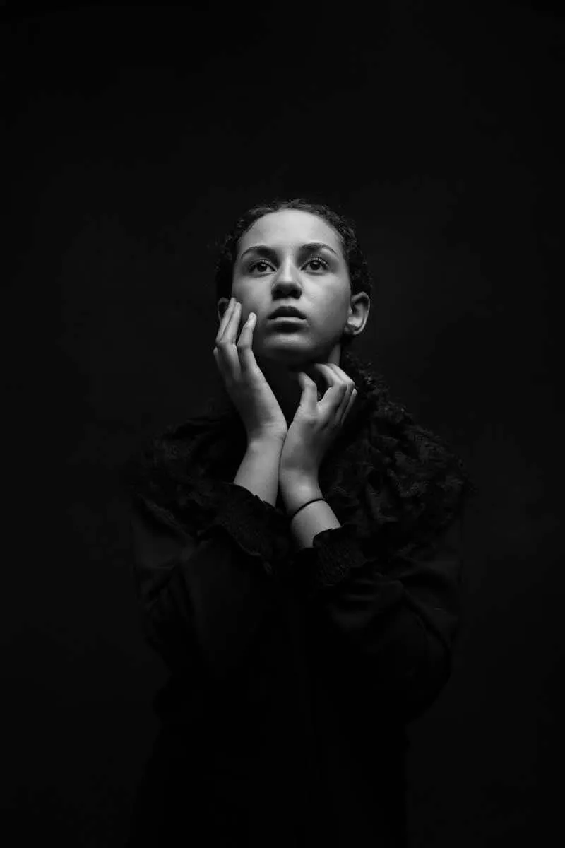 Monochrome moment