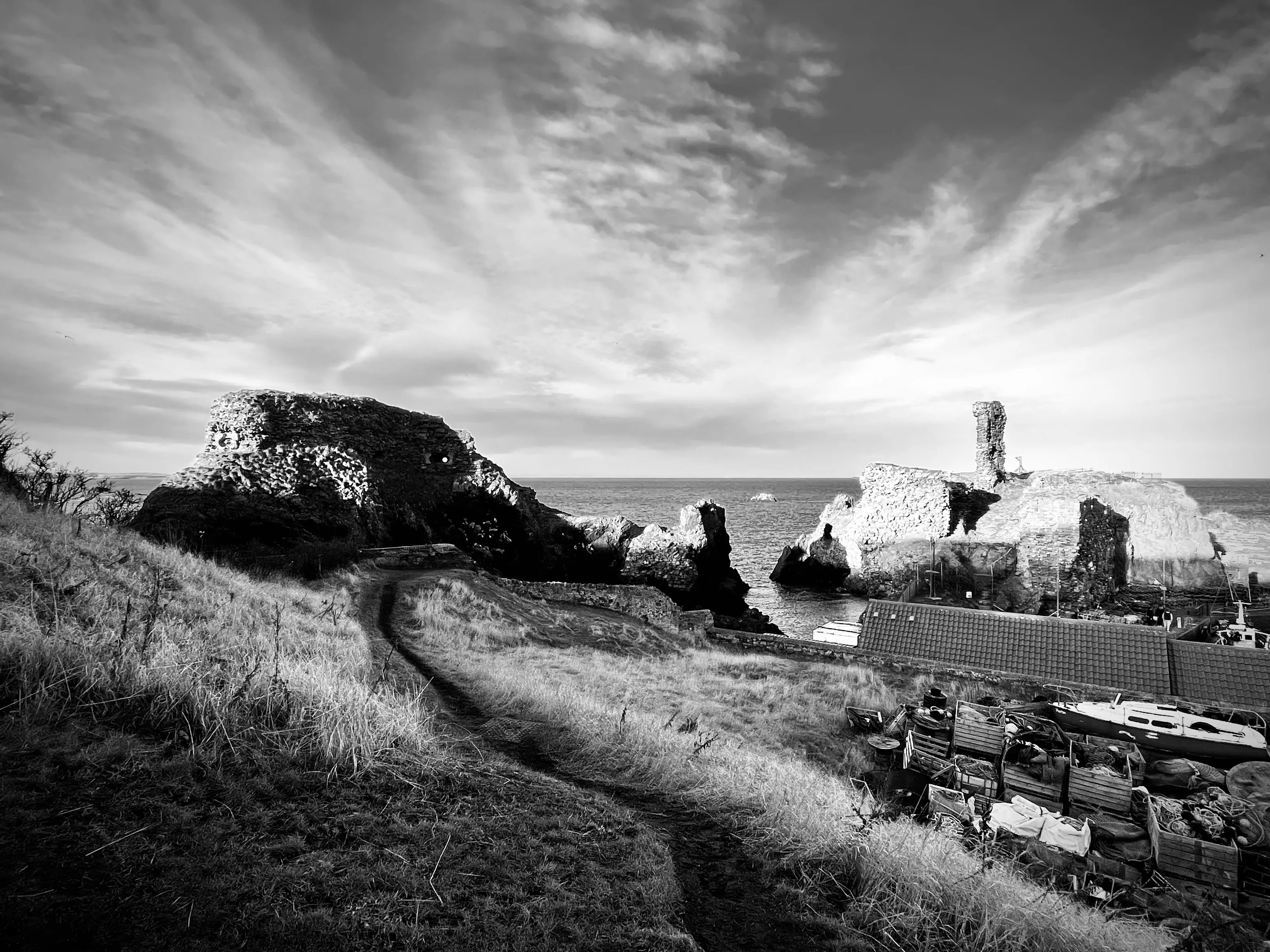 Dunbar Harbour