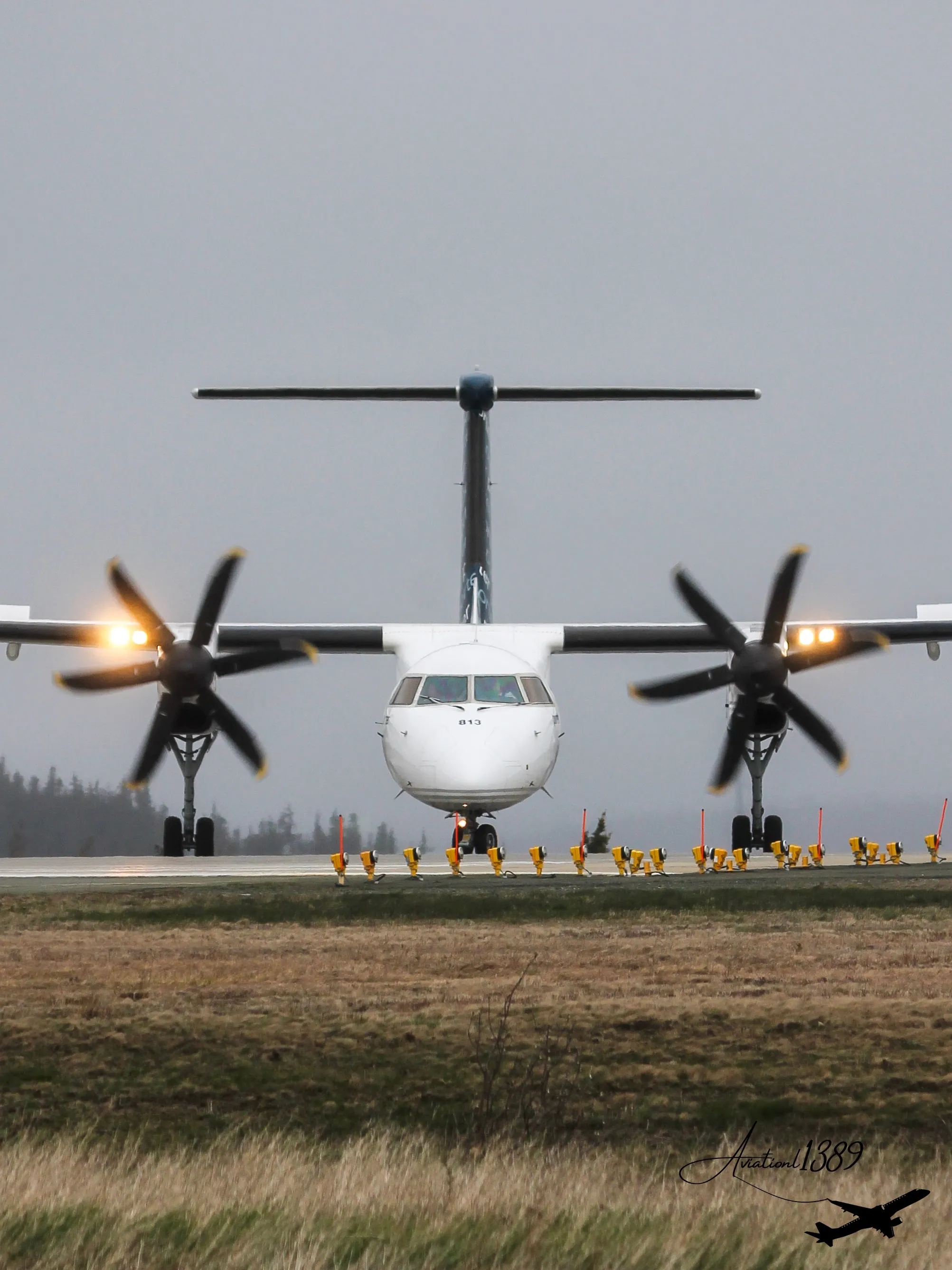 Front-Facing and Ready to Fly!