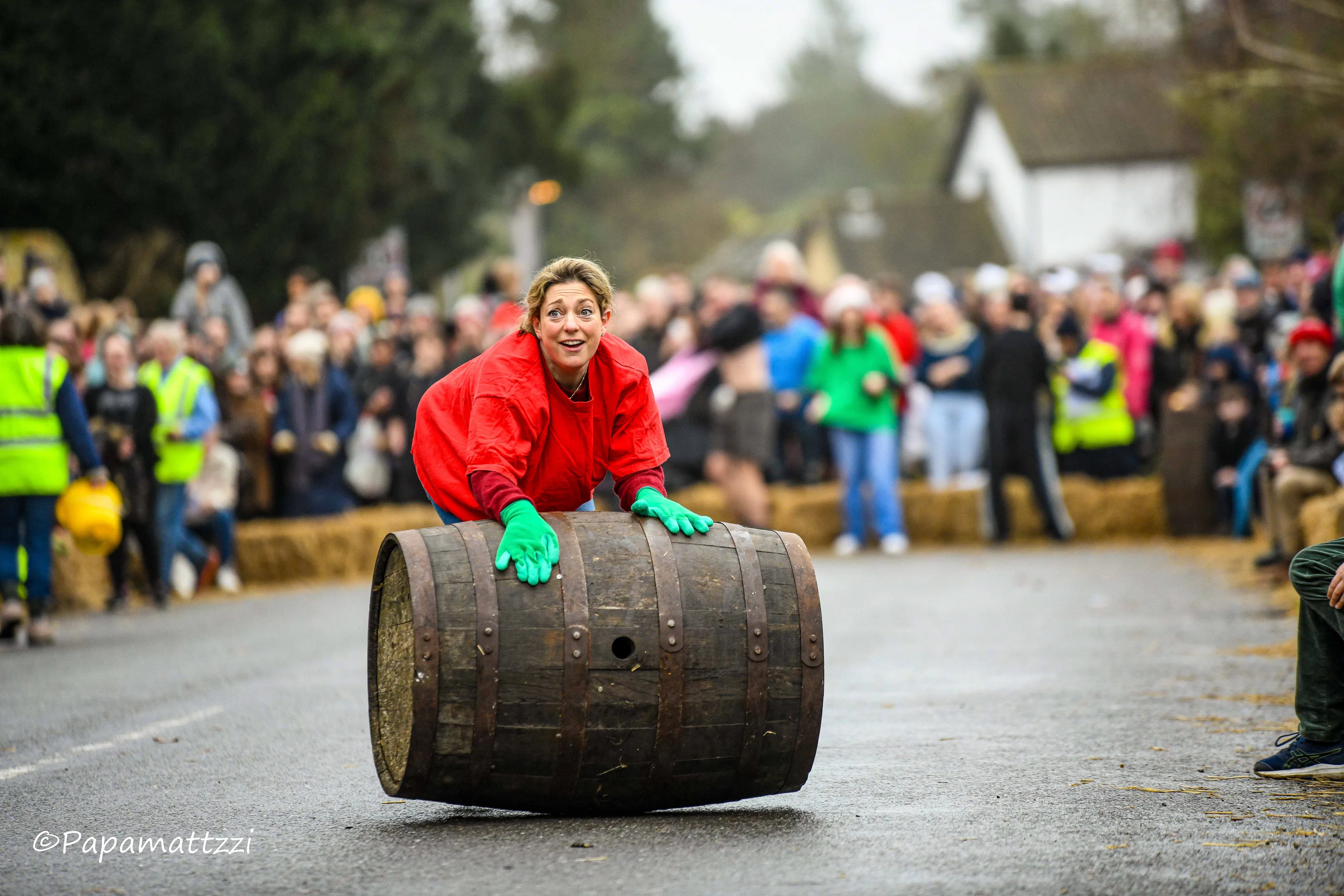 Barrel Roller
