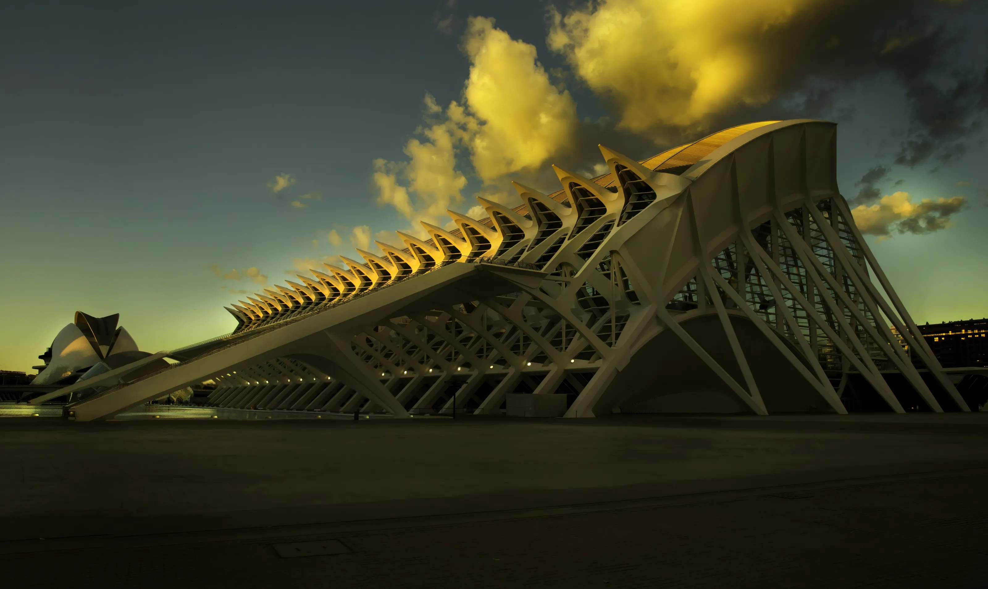 ciudad de las artes y las ciencias