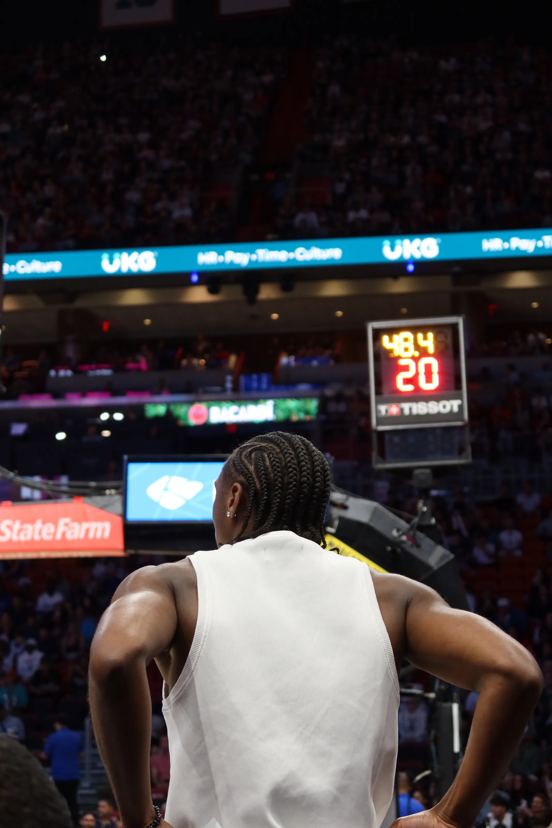 the shot Tyrese Maxey