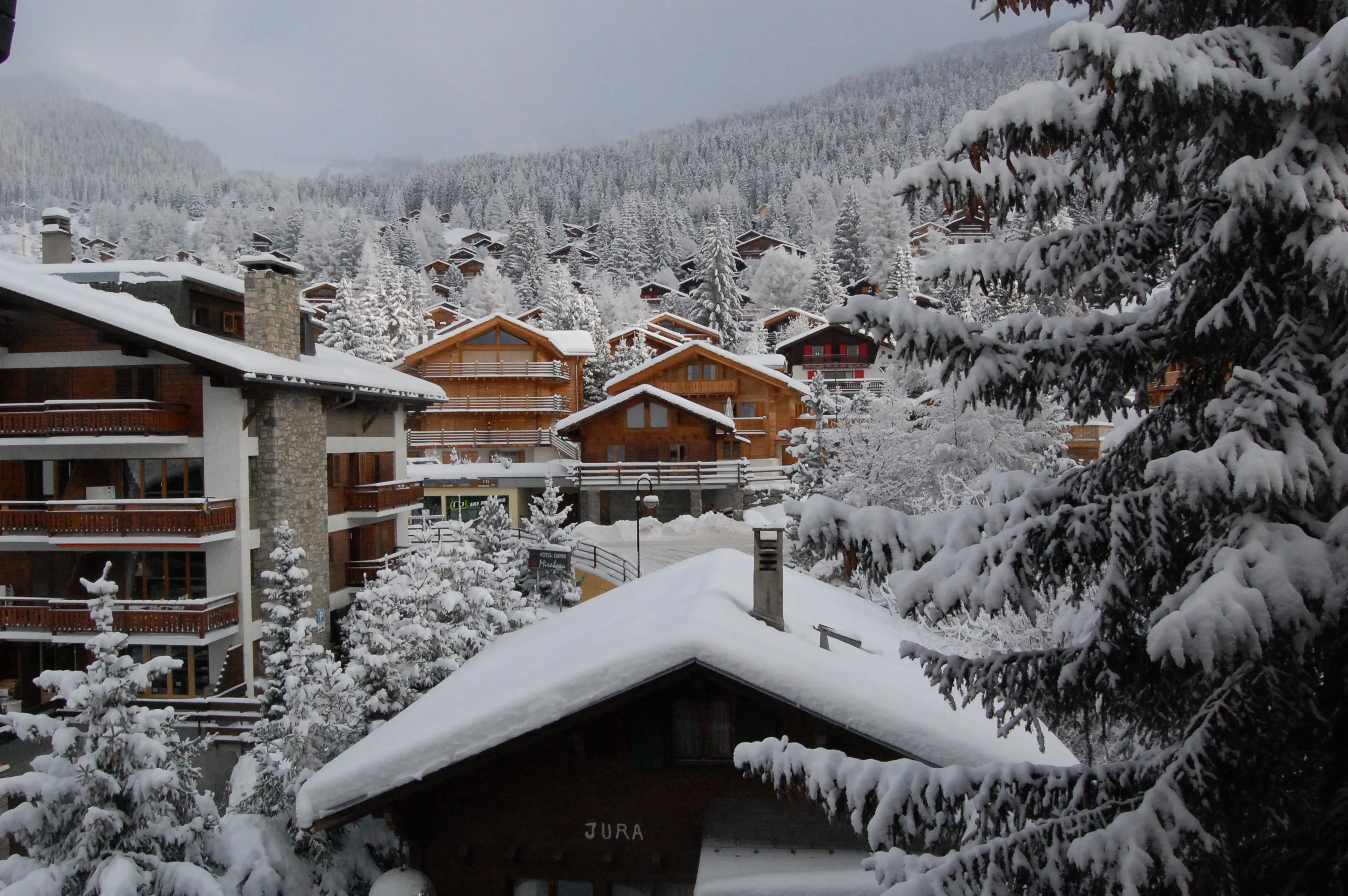Hotel Rosalp, Switzerland.