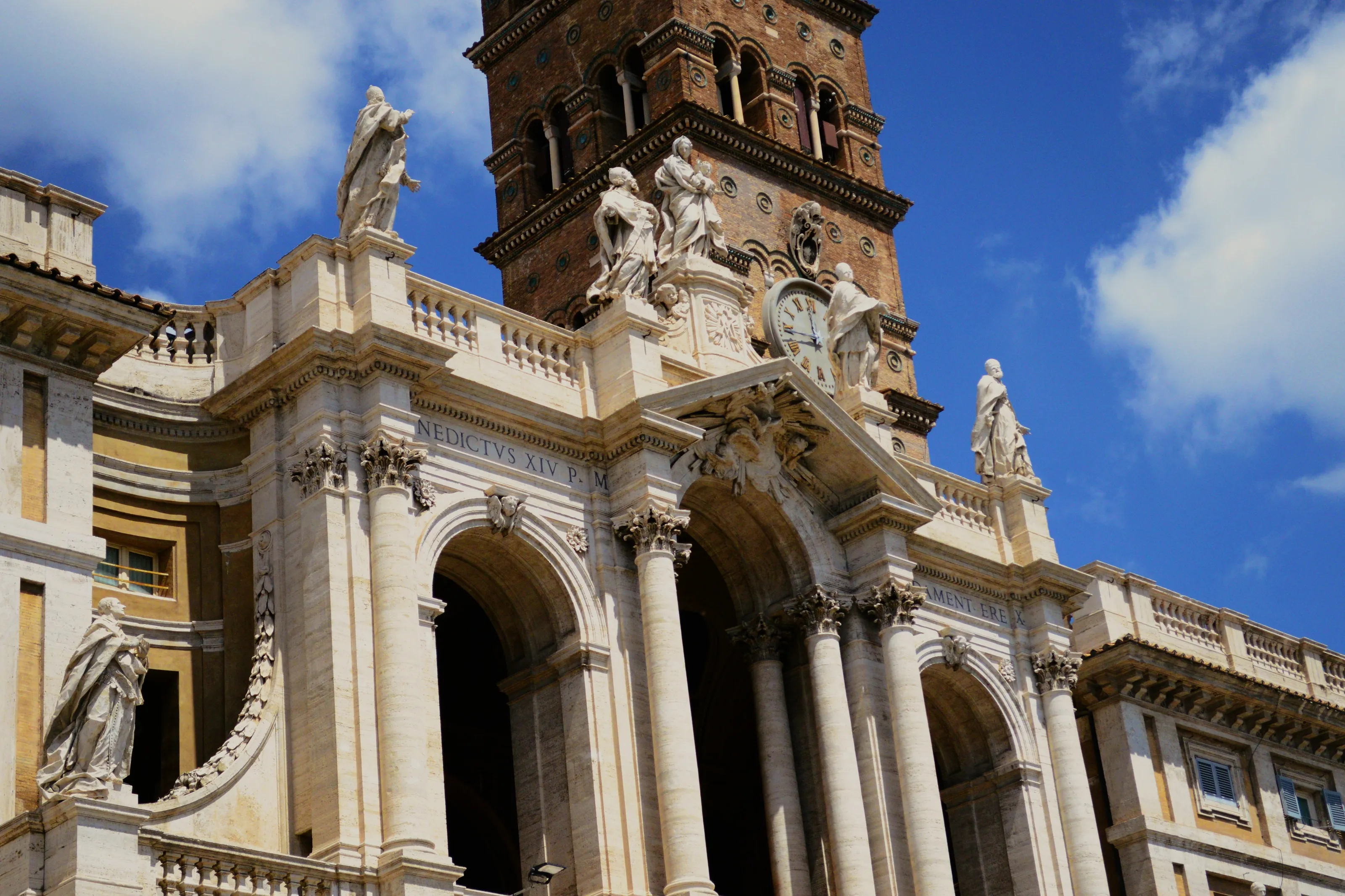 Daytime Facades of Religious Buildings (in colour)