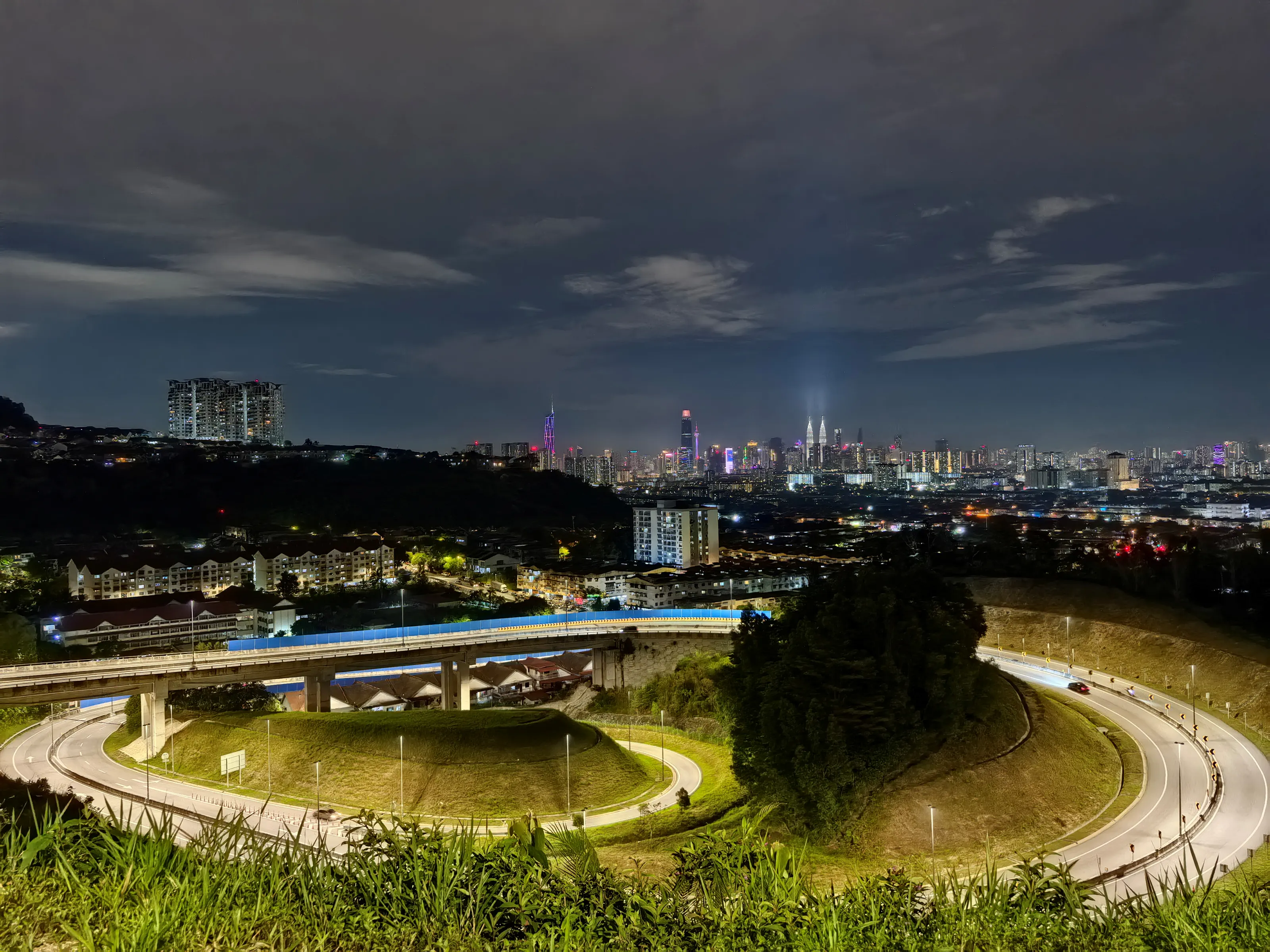 Kuala Lumpur Night View